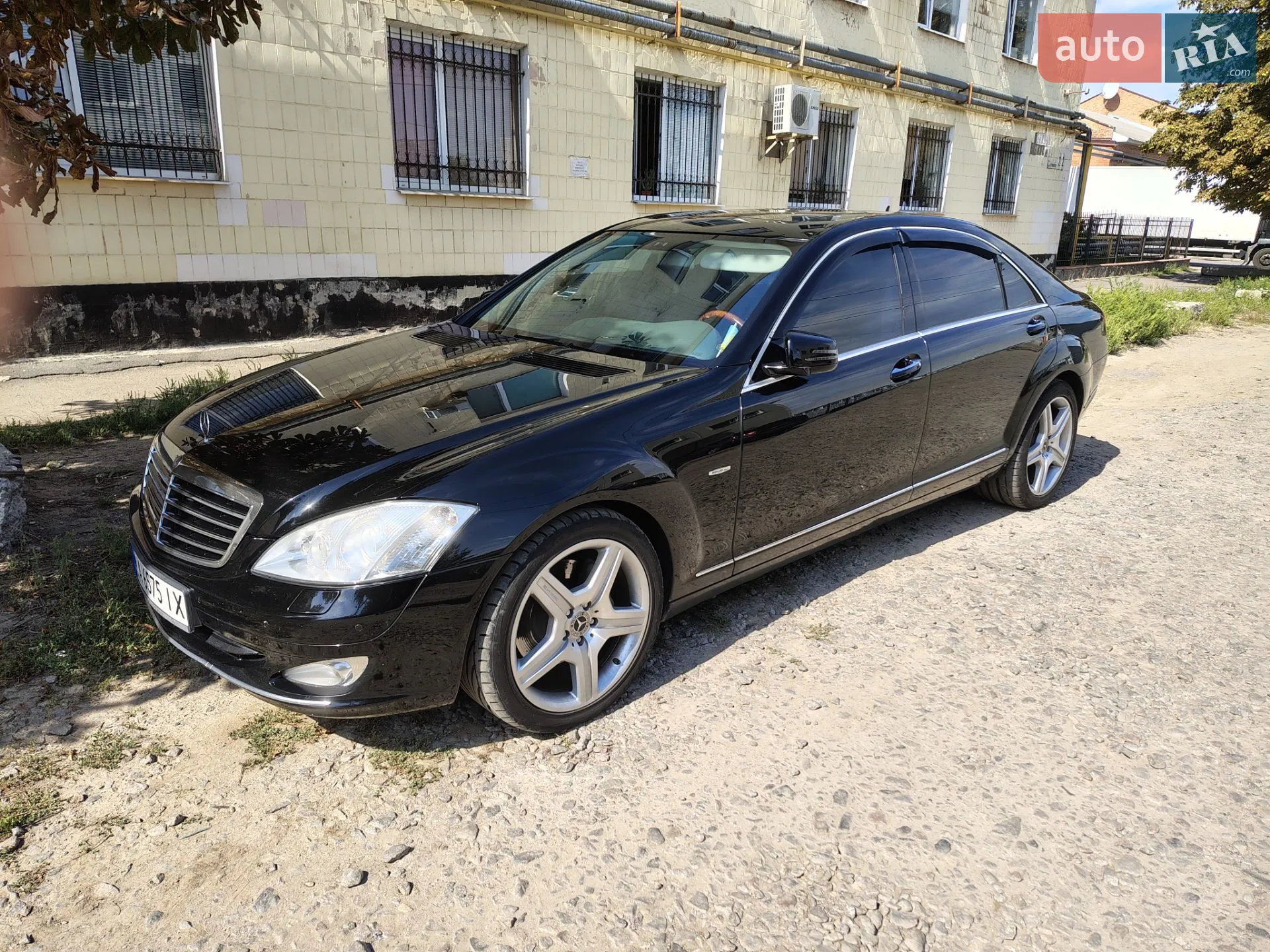 Mercedes-Benz S-Class, 2007