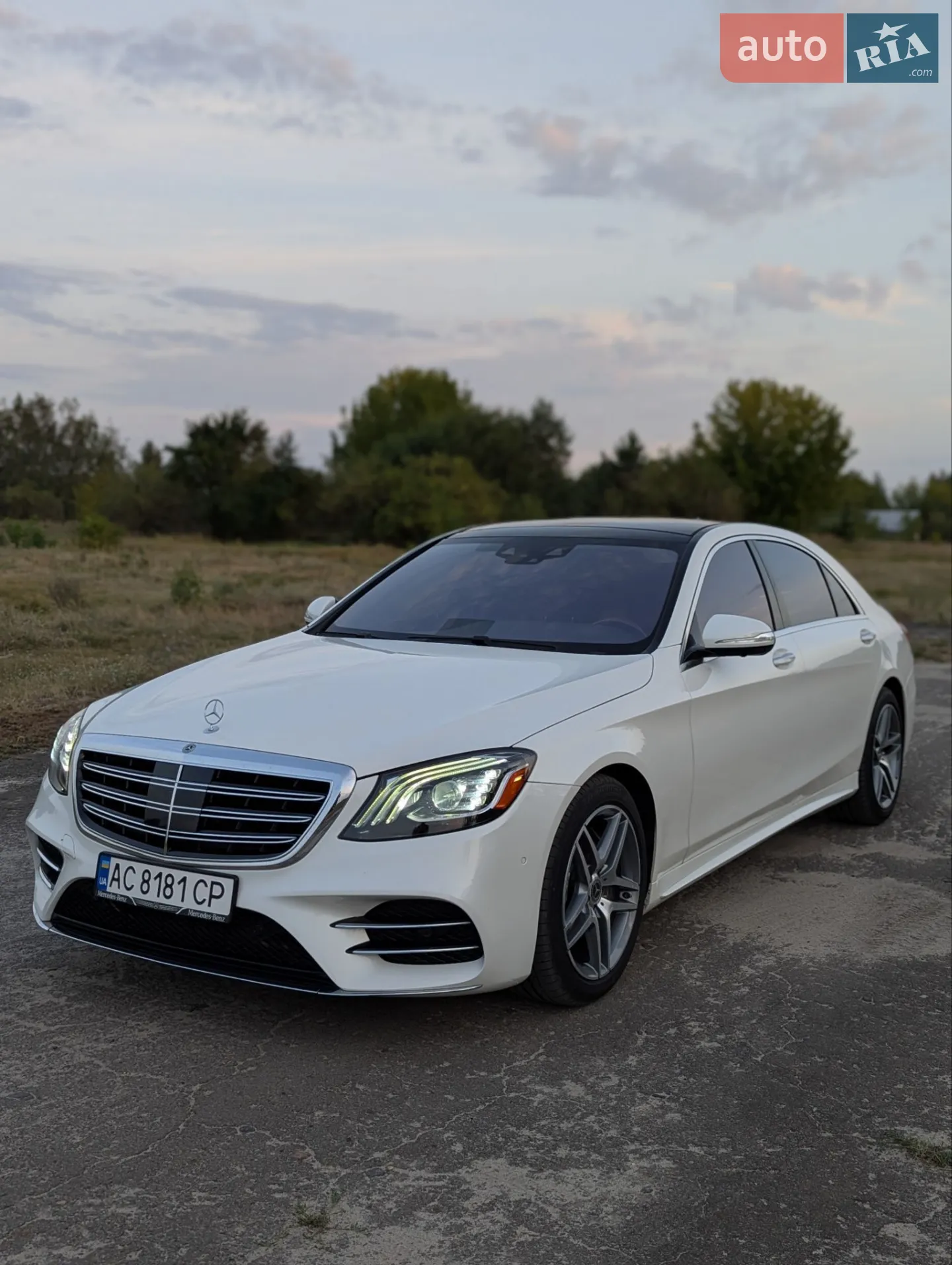 Mercedes-Benz S-Class, 2018