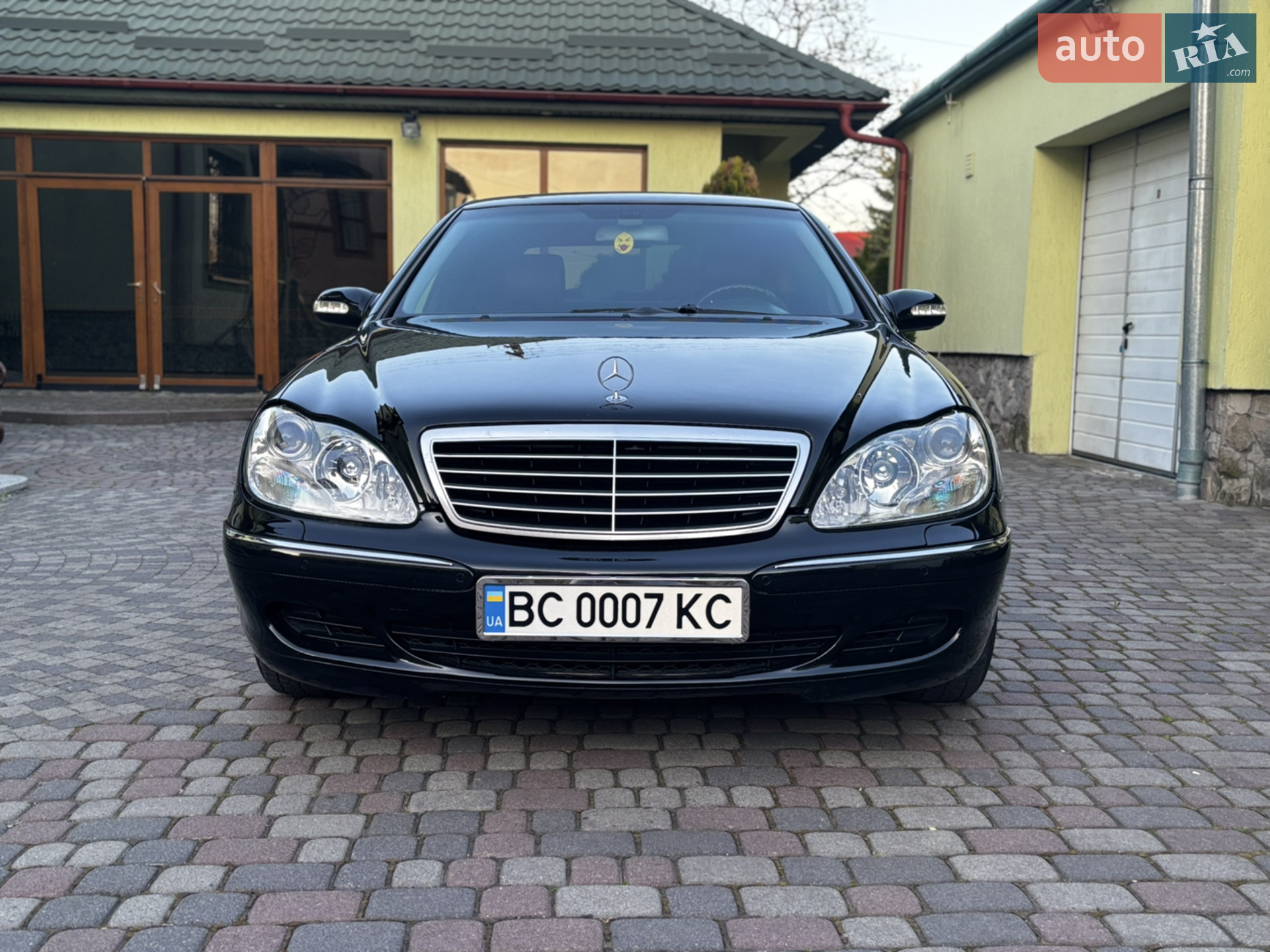 Mercedes-Benz S-Class, 2004