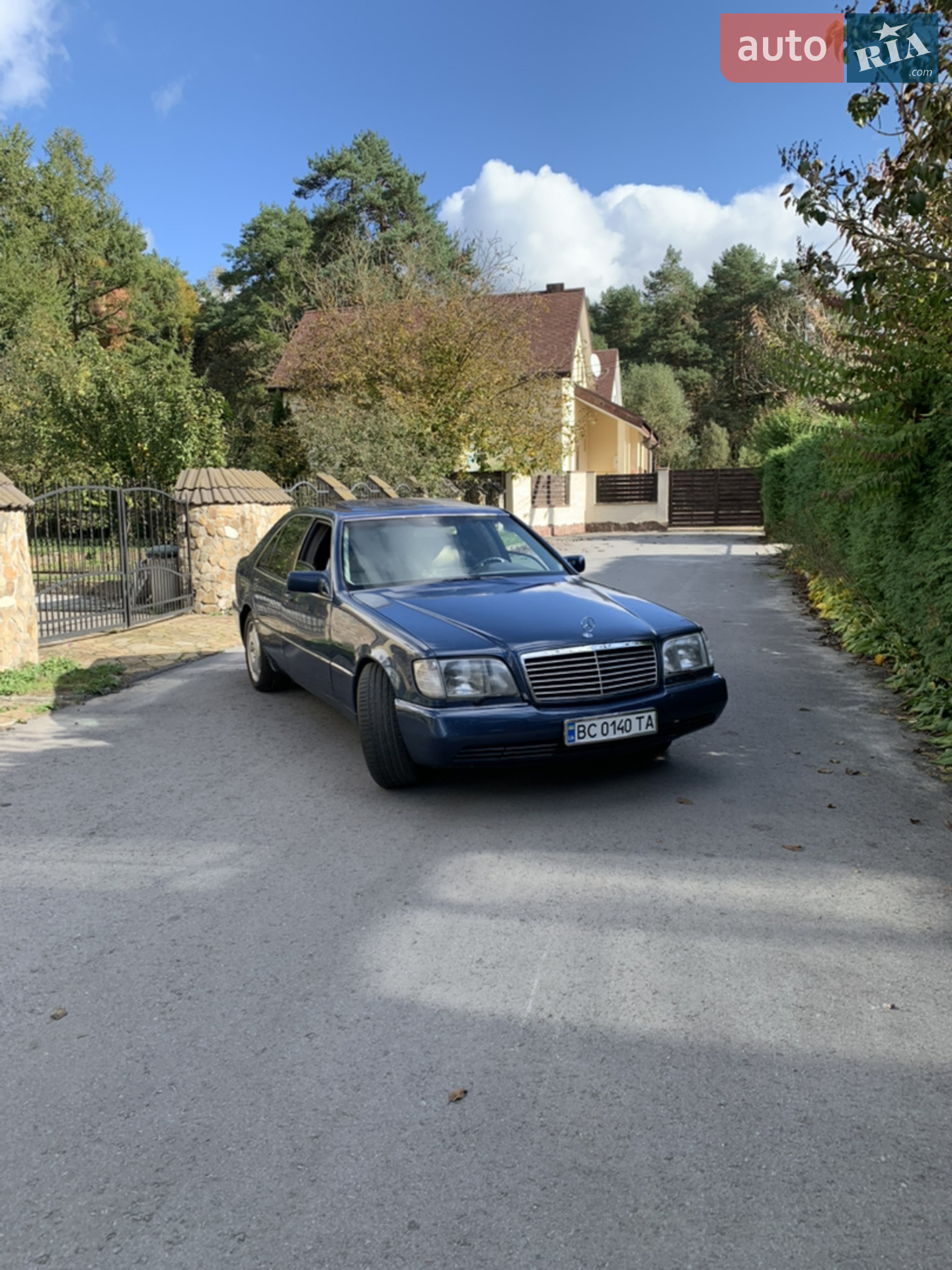 Mercedes-Benz S-Class, 1991