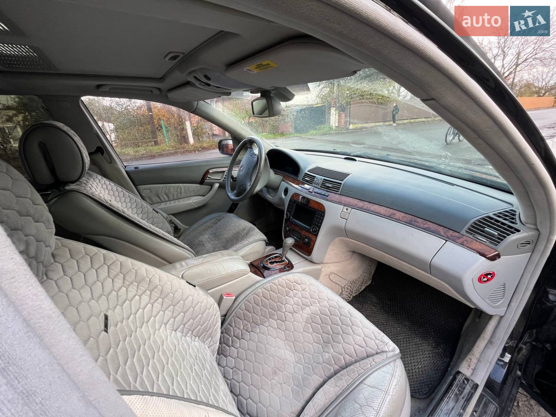 Mercedes-Benz S-Class, 2003