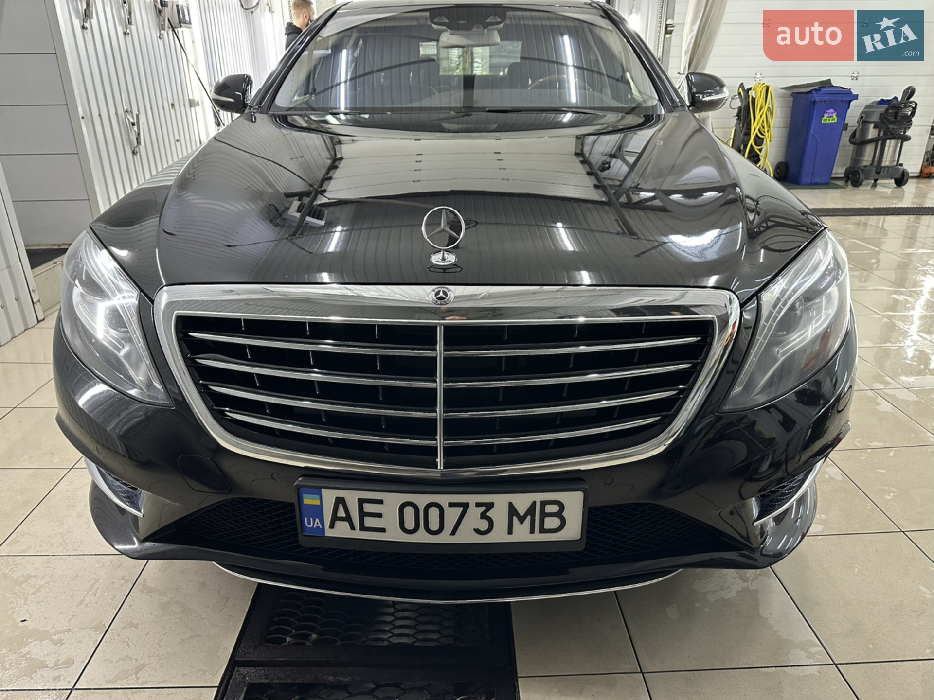 Mercedes-Benz S-Class, 2014