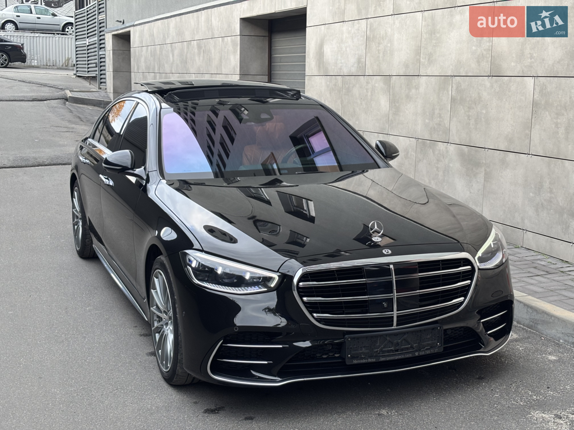 Mercedes-Benz S-Class, 2020