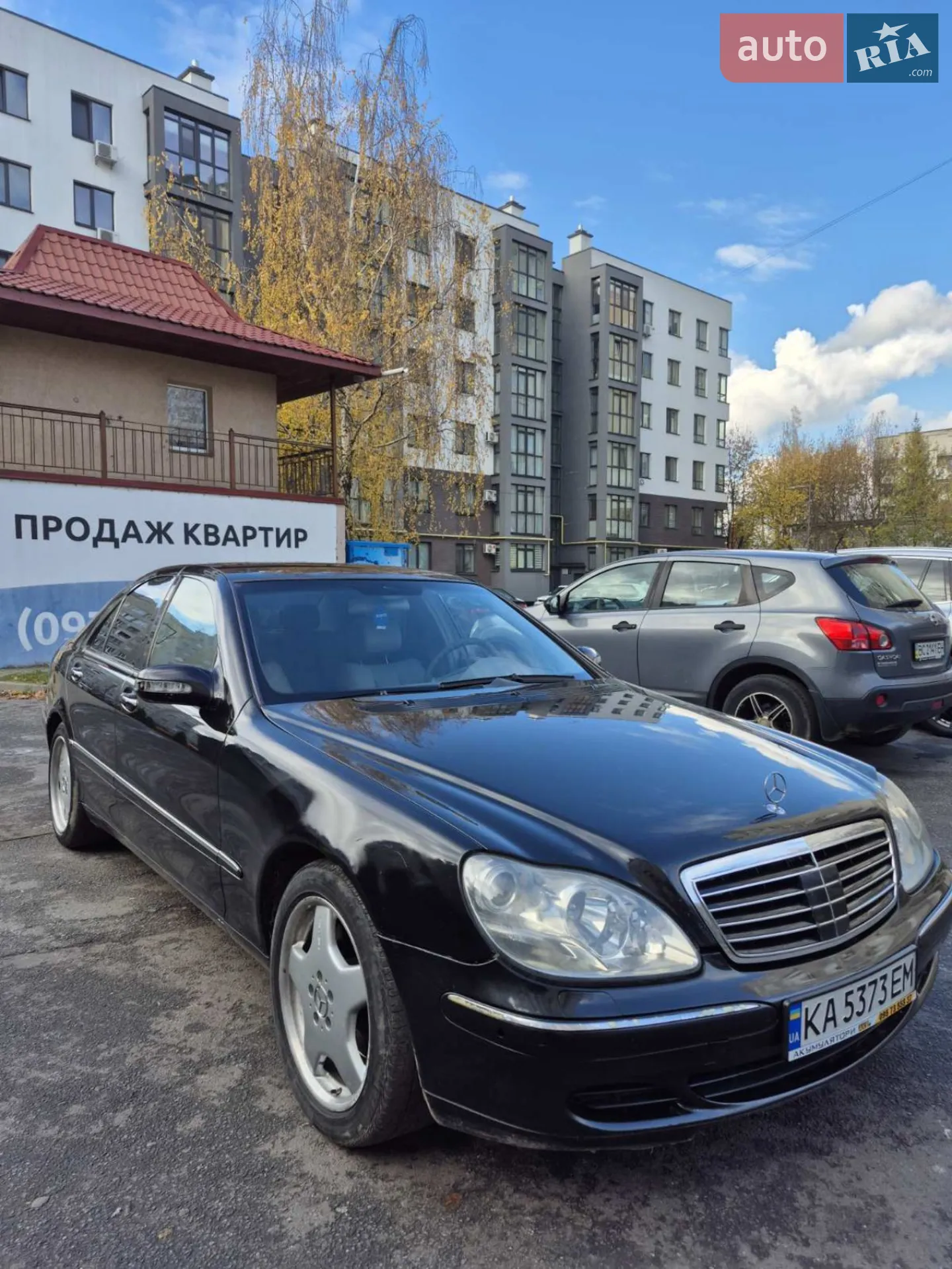 Mercedes-Benz S-Class, 2003