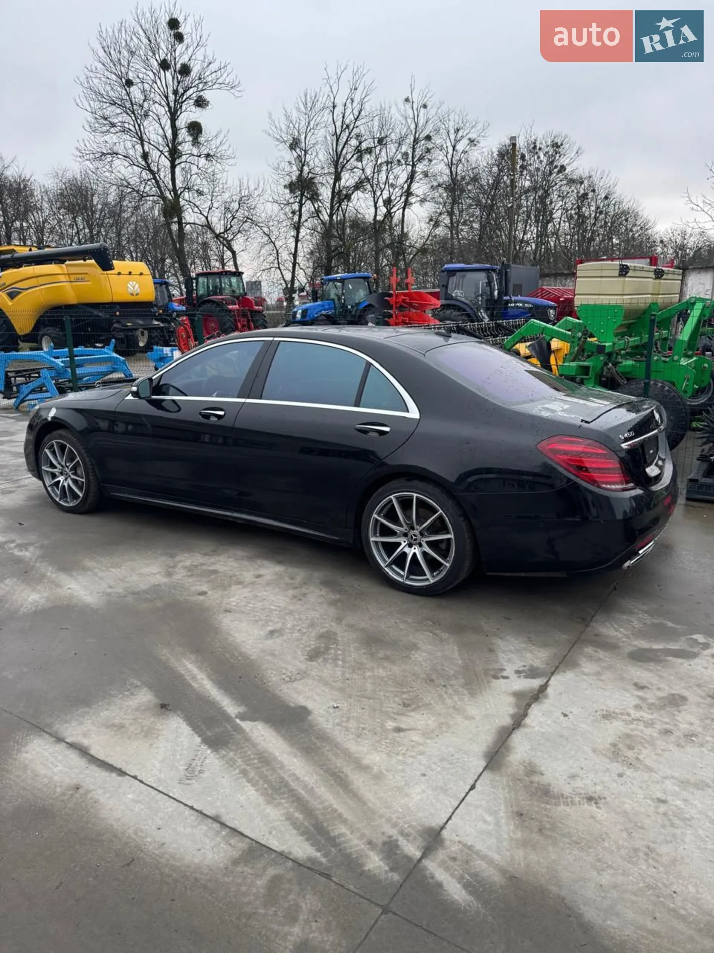 Mercedes-Benz S-Class, 2019