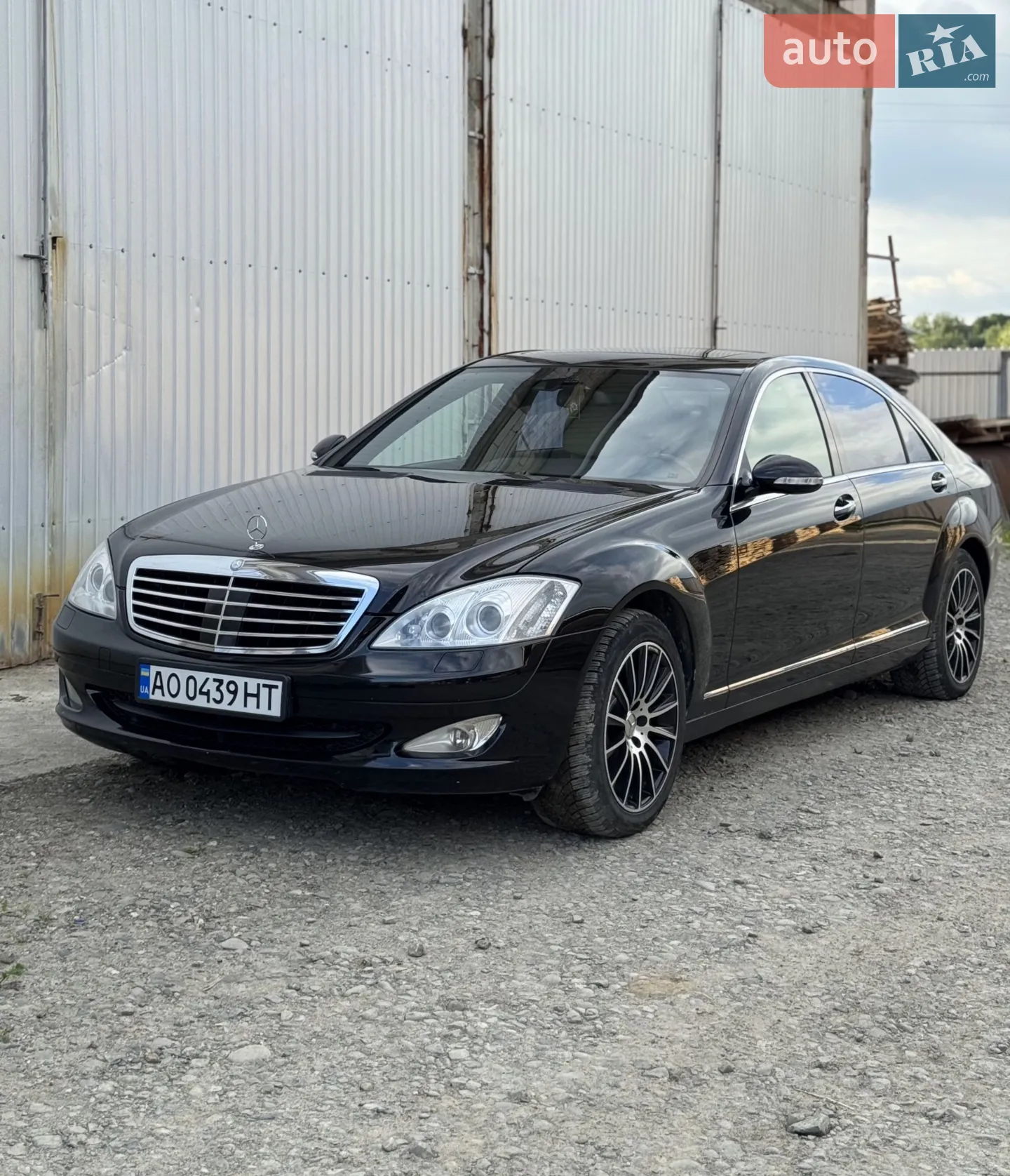 Mercedes-Benz S-Class, 2008