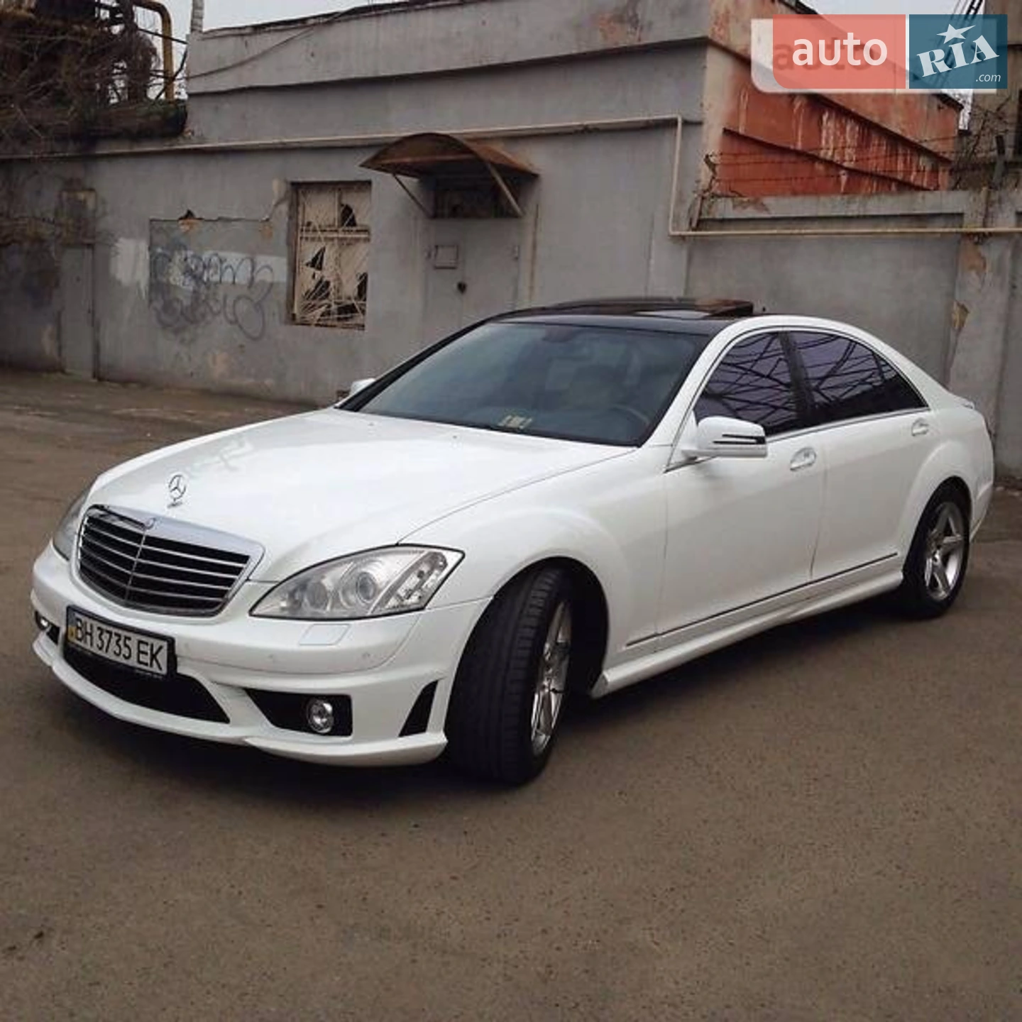 Mercedes-Benz S-Class, 2005