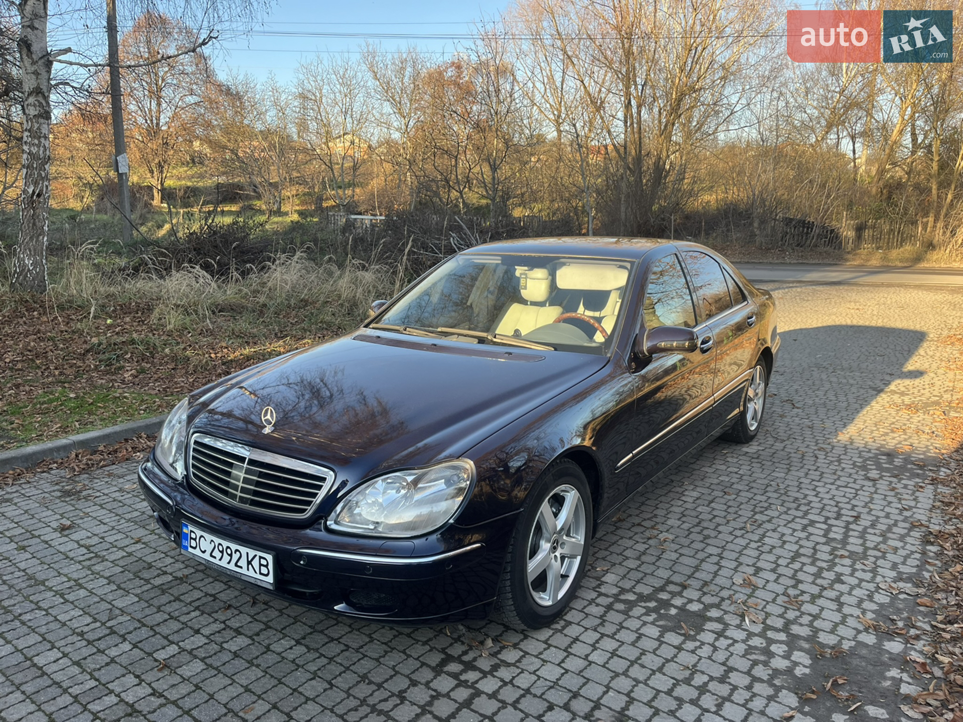 Mercedes-Benz S-Class, 2001