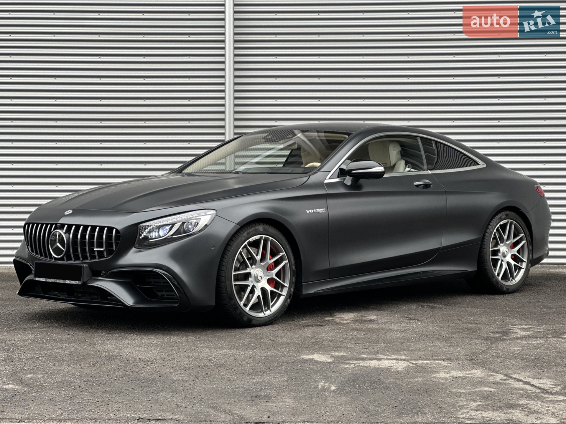 Mercedes-Benz S-Class, 2018