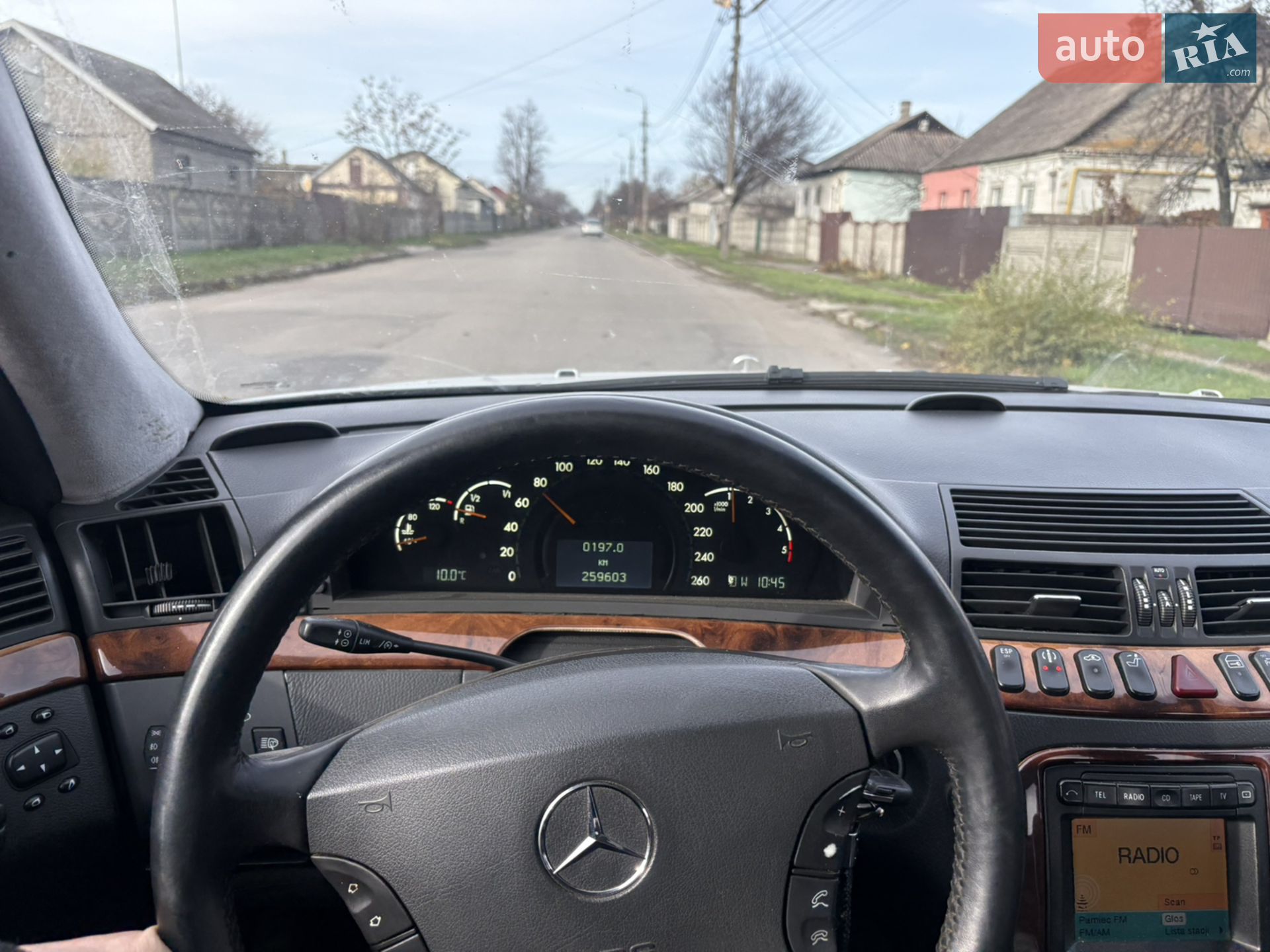 Mercedes-Benz S-Class, 2000