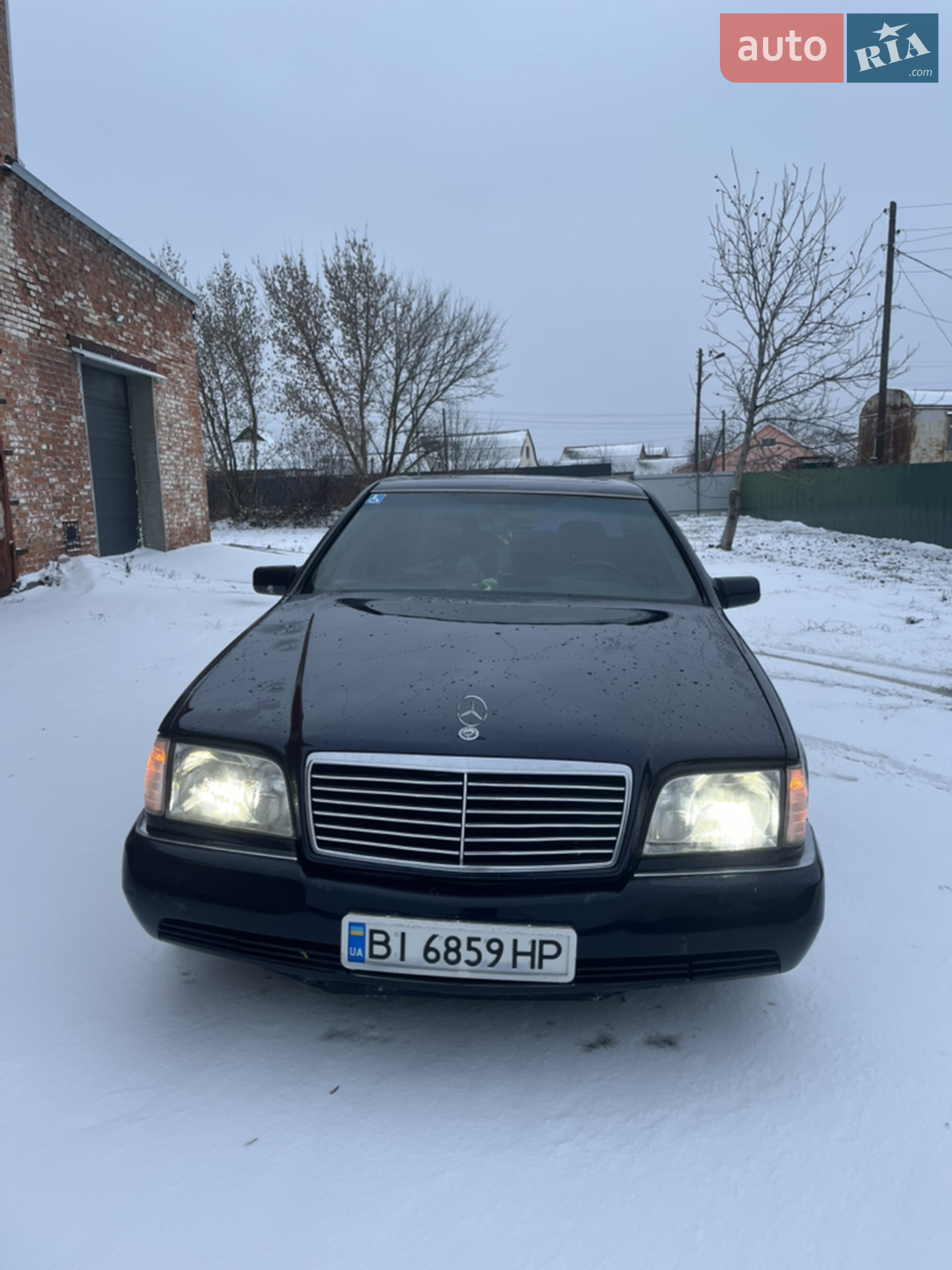 Mercedes-Benz S-Class, 1995