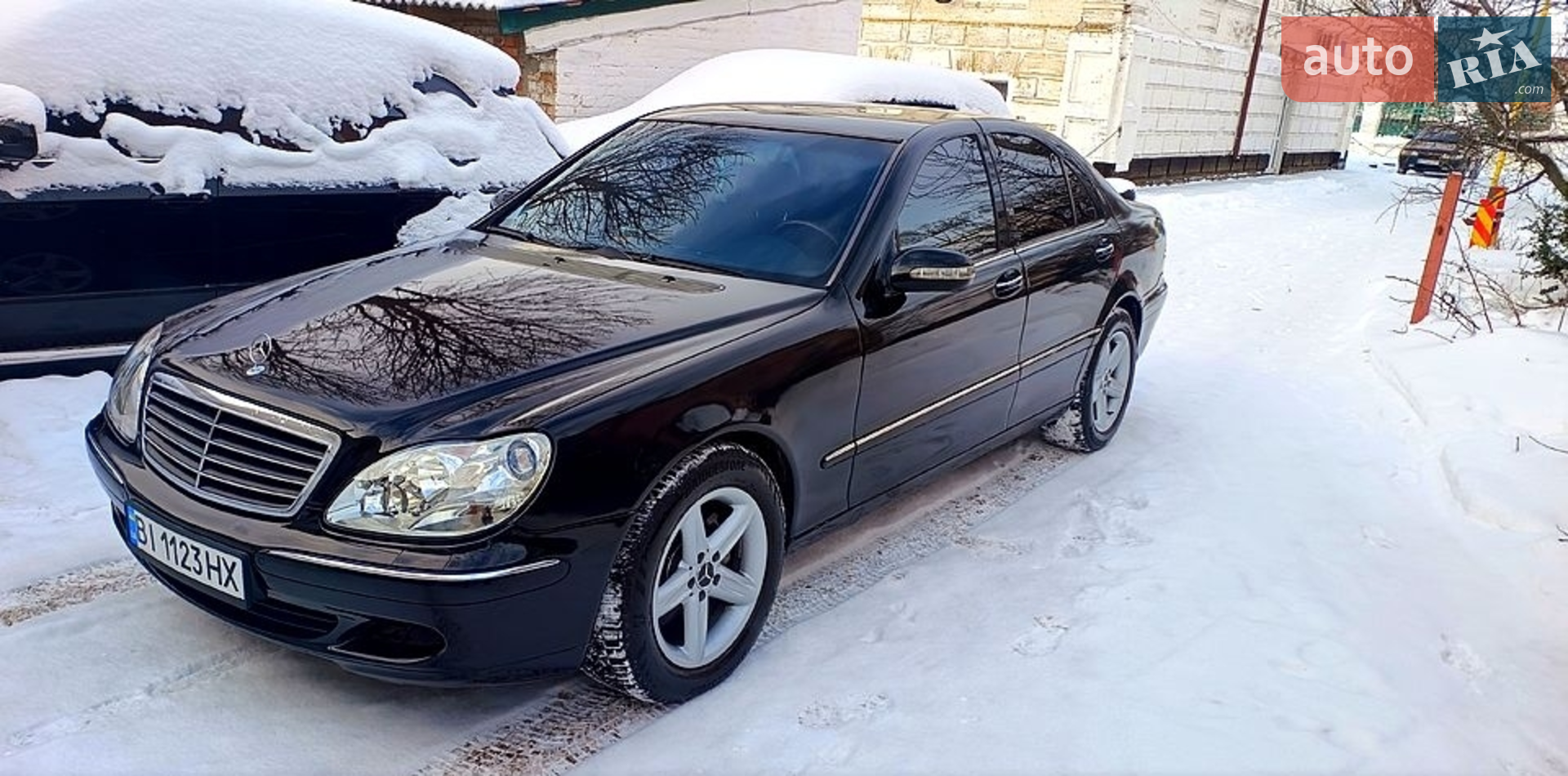 Mercedes-Benz S-Class, 2004