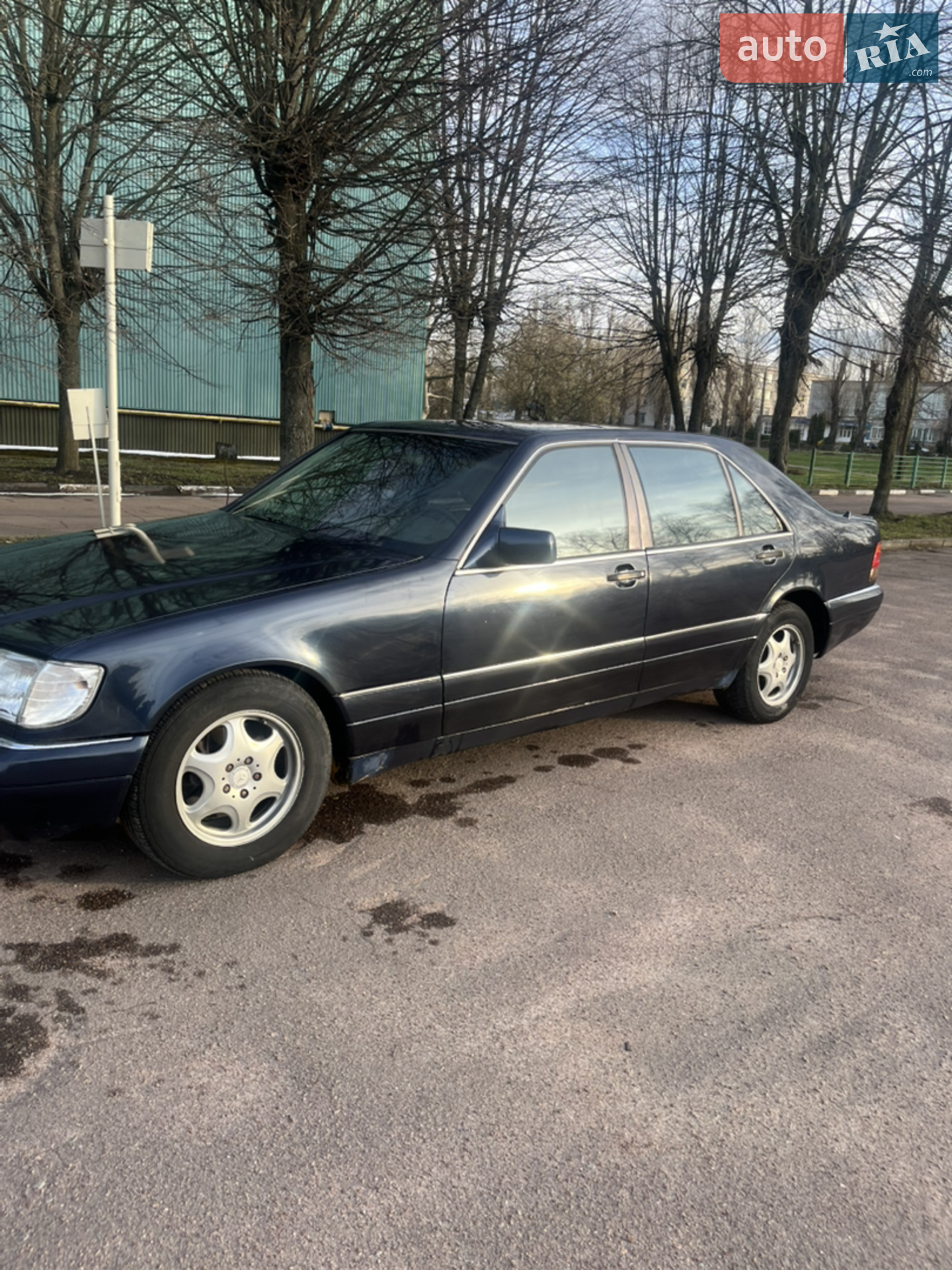 Mercedes-Benz S-Class, 1994
