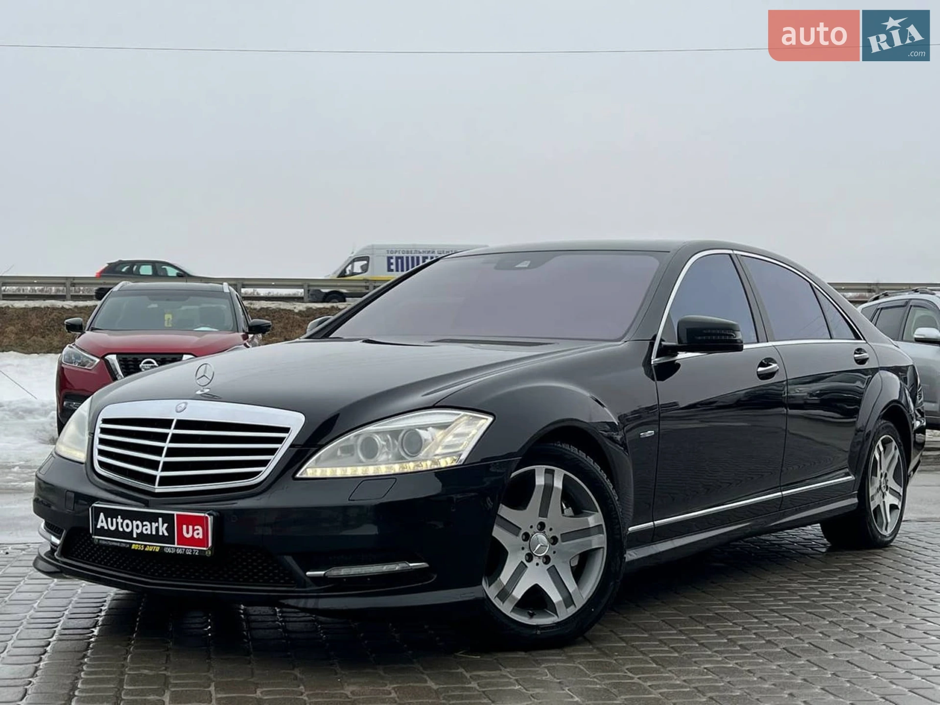 Mercedes-Benz S-Class, 2012