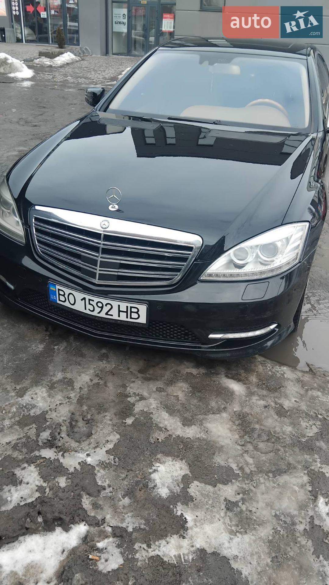 Mercedes-Benz S-Class, 2008