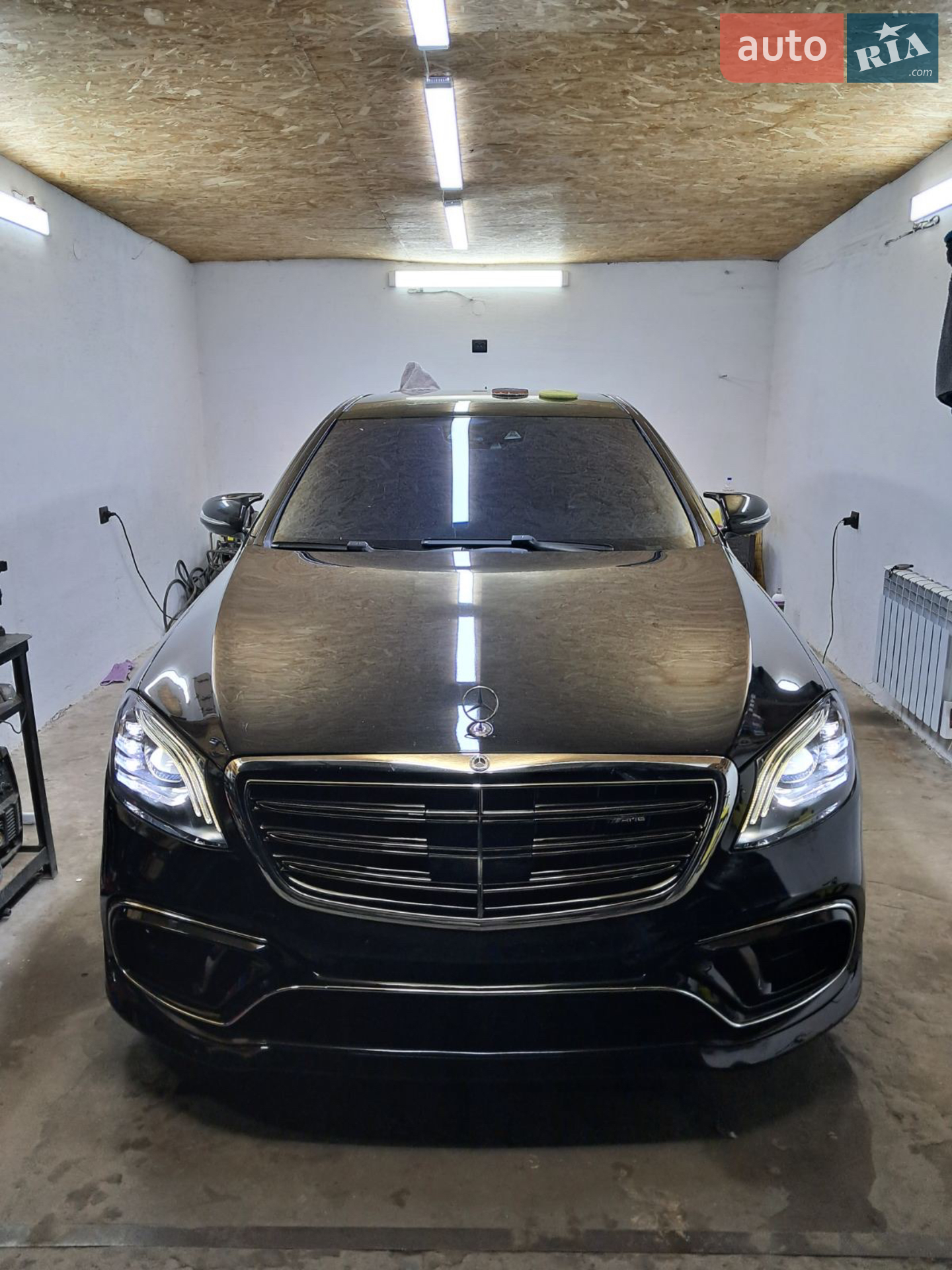Mercedes-Benz S-Class, 2014