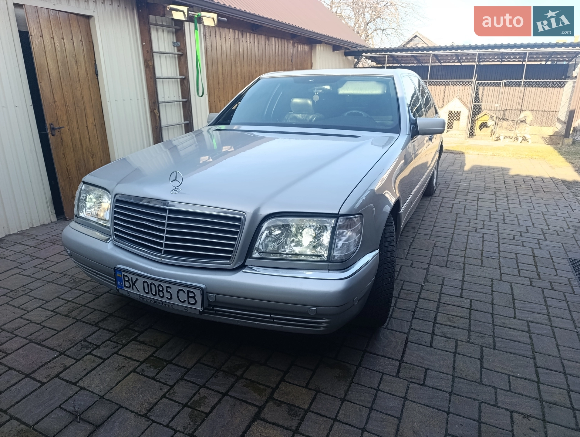 Mercedes-Benz S-Class, 1996