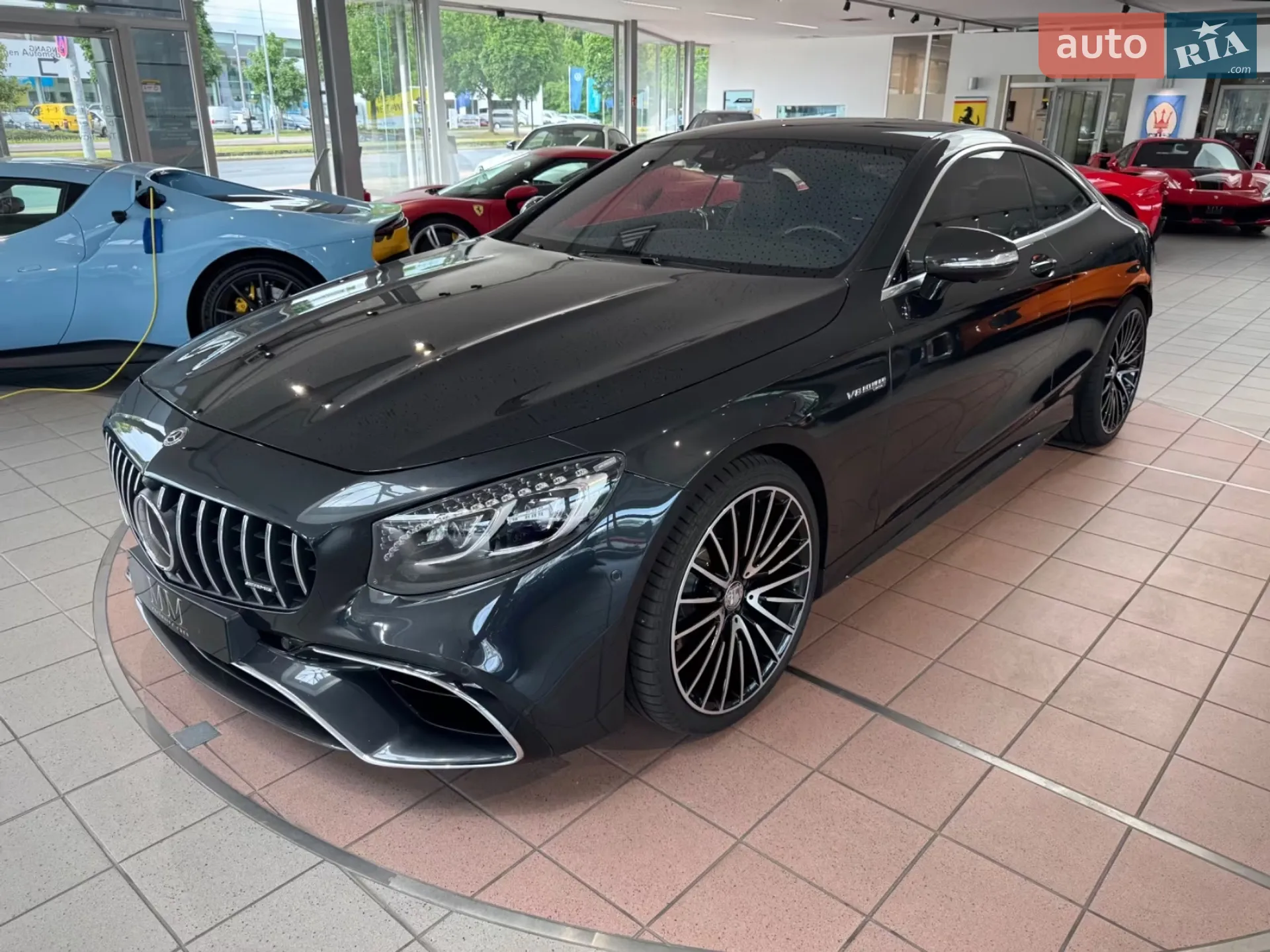 Mercedes-Benz S-Class, 2015