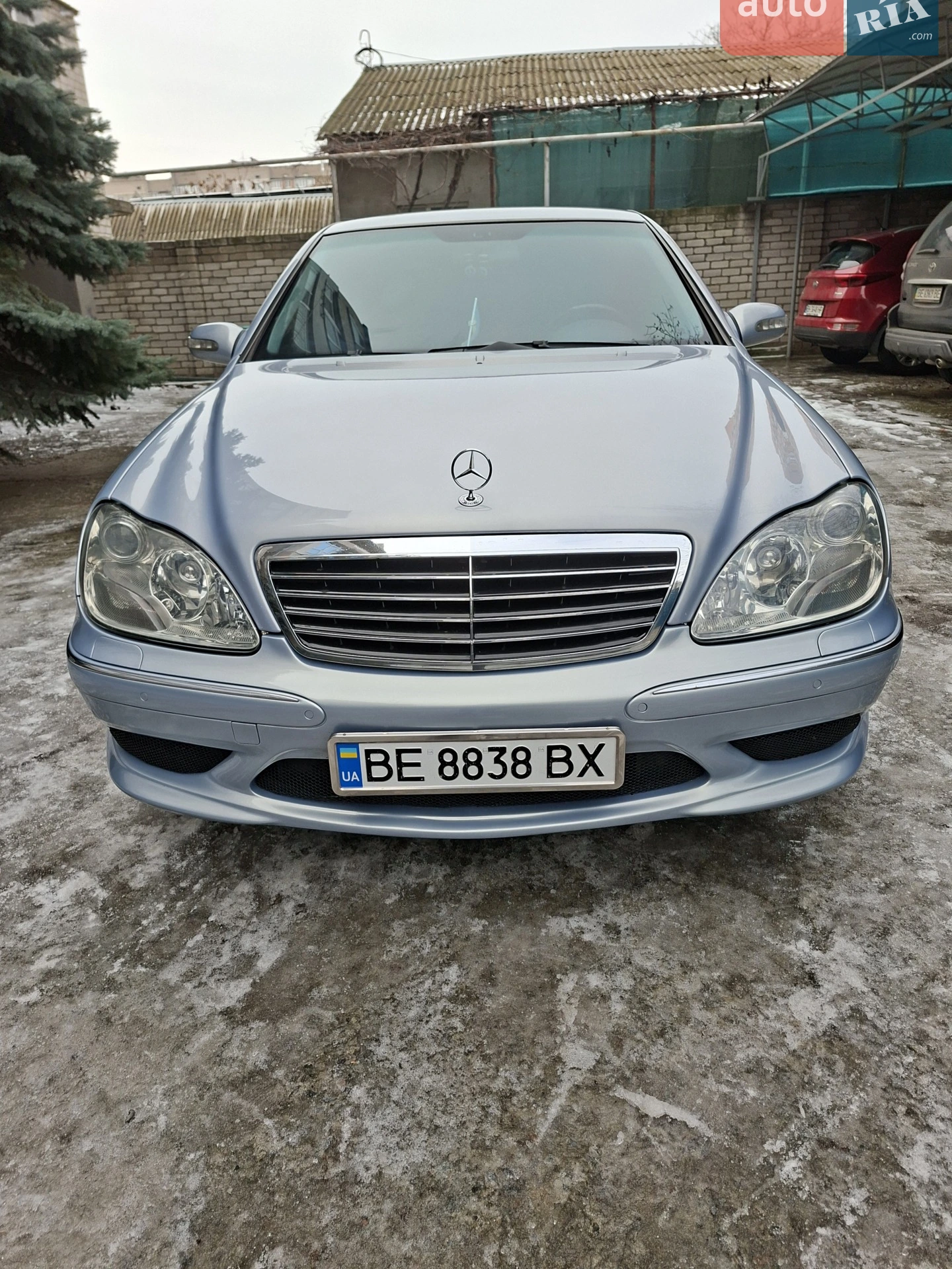 Mercedes-Benz S-Class, 2003