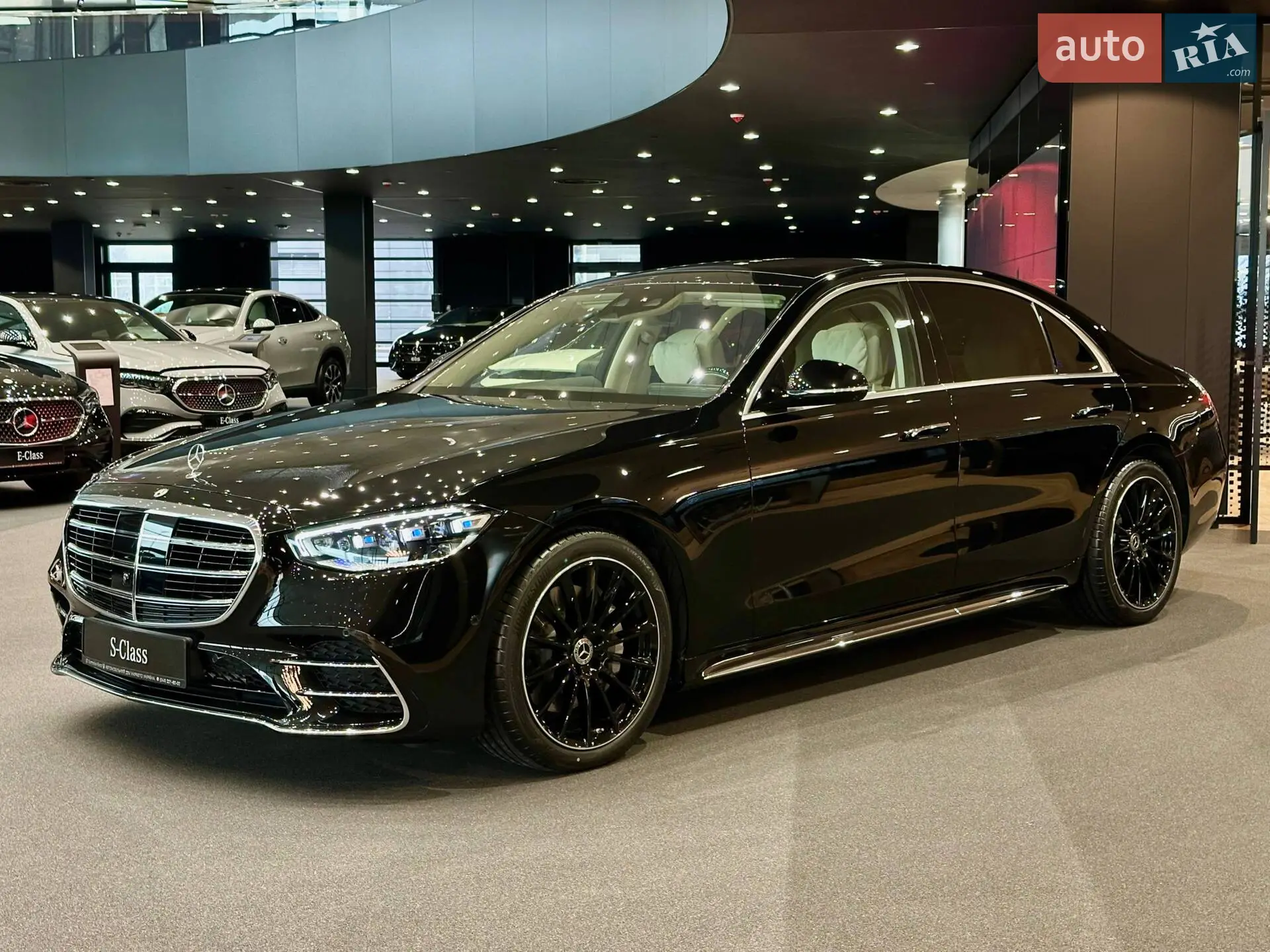 Mercedes-Benz S-Class, 2025