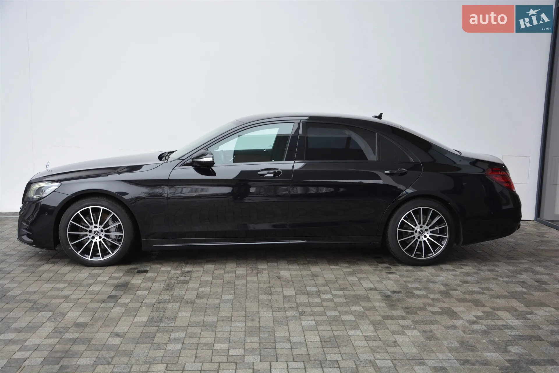 Mercedes-Benz S-Class, 2018