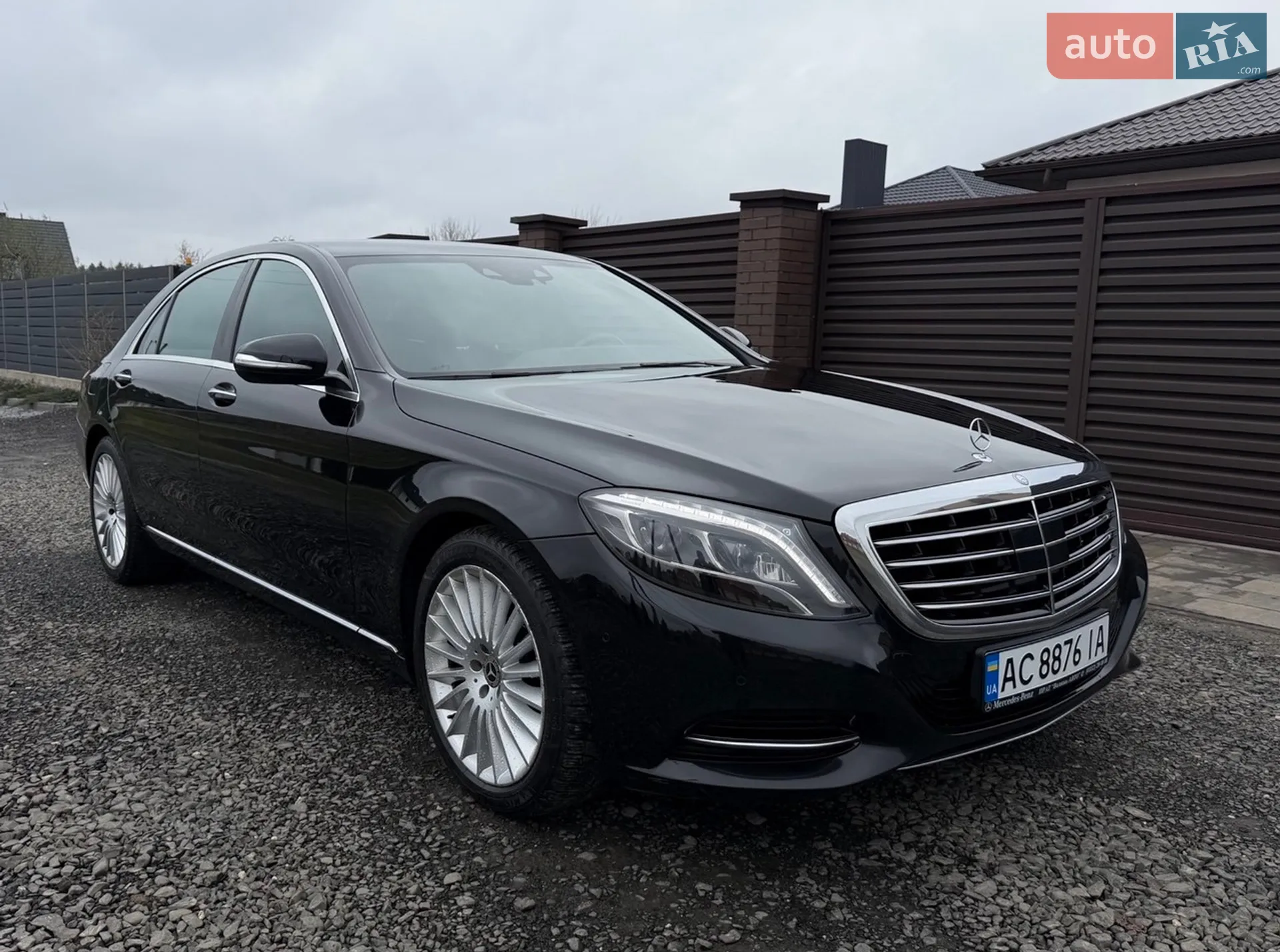 Mercedes-Benz S-Class, 2013