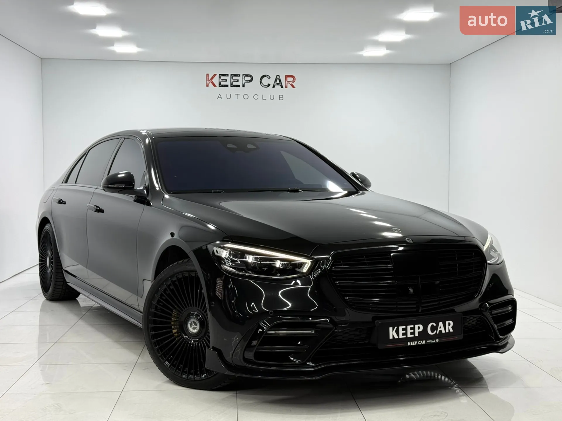 Mercedes-Benz S-Class, 2021