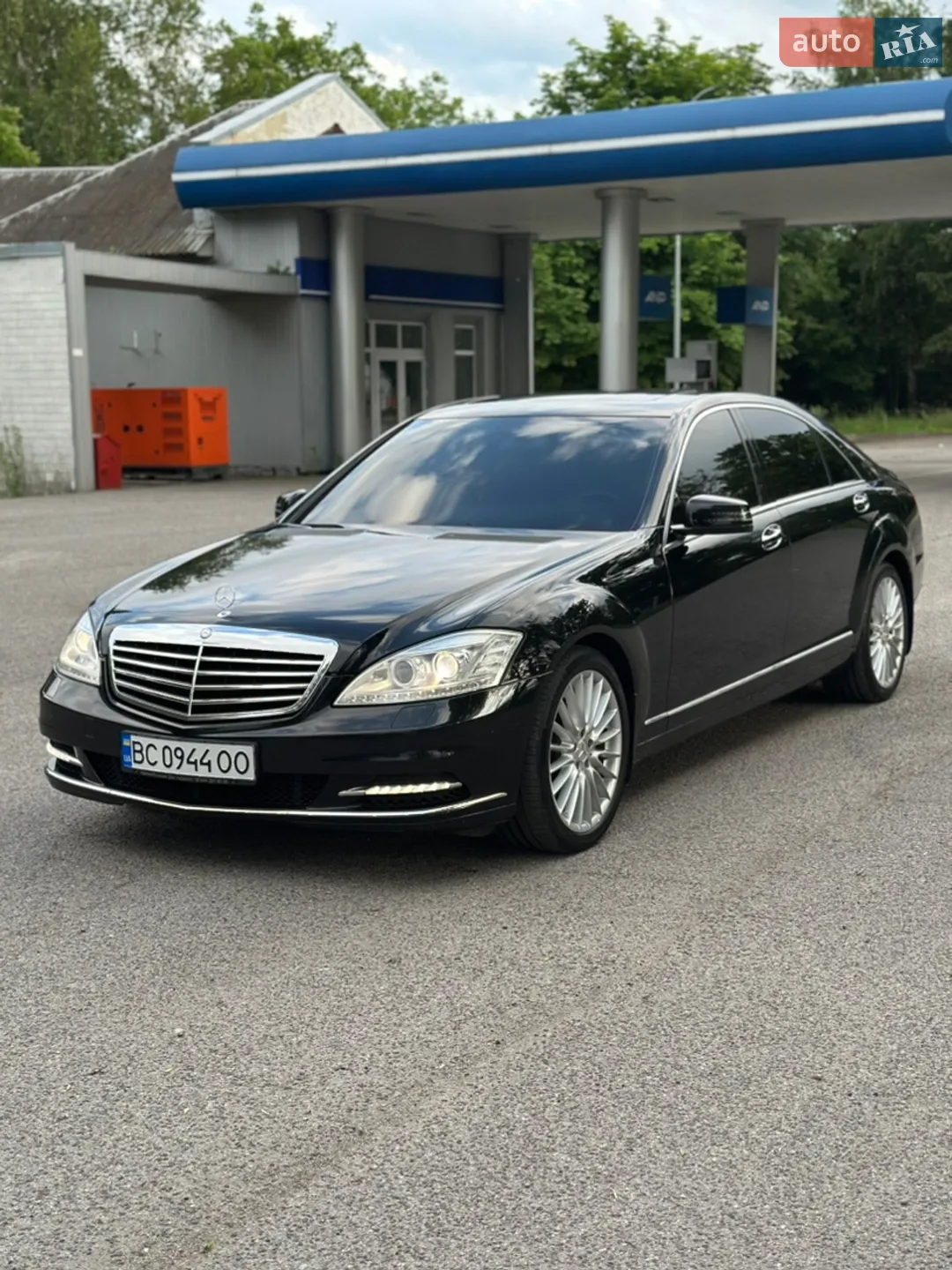 Mercedes-Benz S-Class, 2006