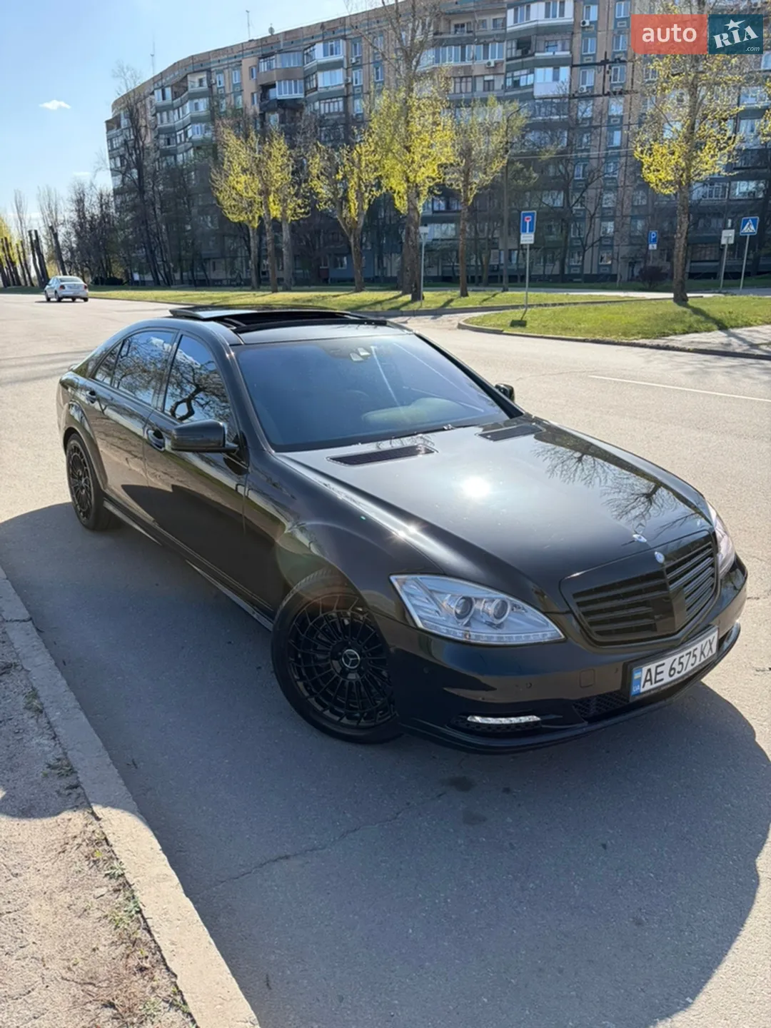 Mercedes-Benz S-Class, 2010