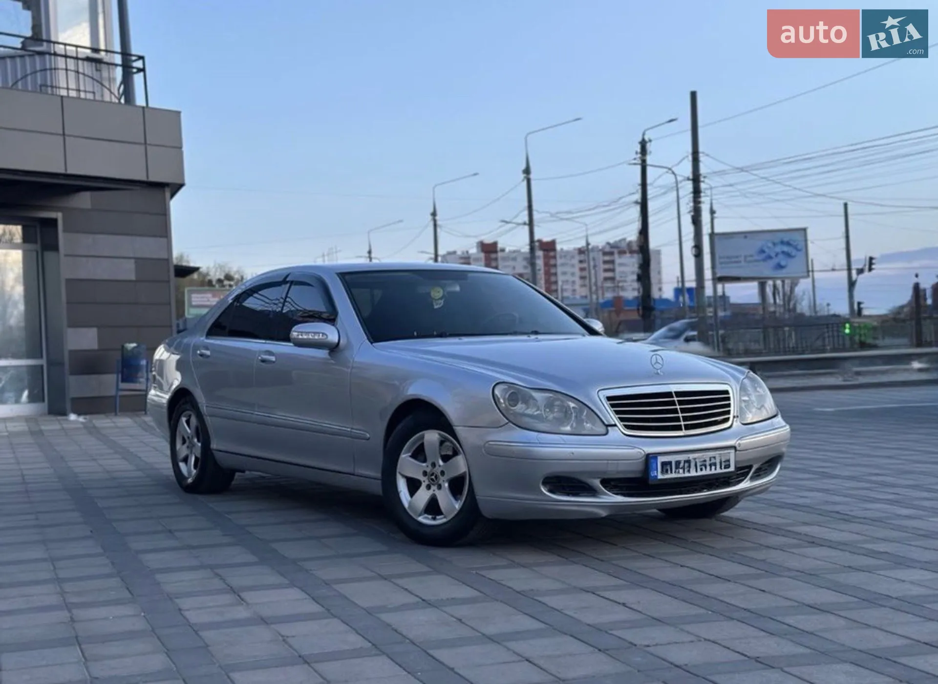 Mercedes-Benz S-Class, 2004