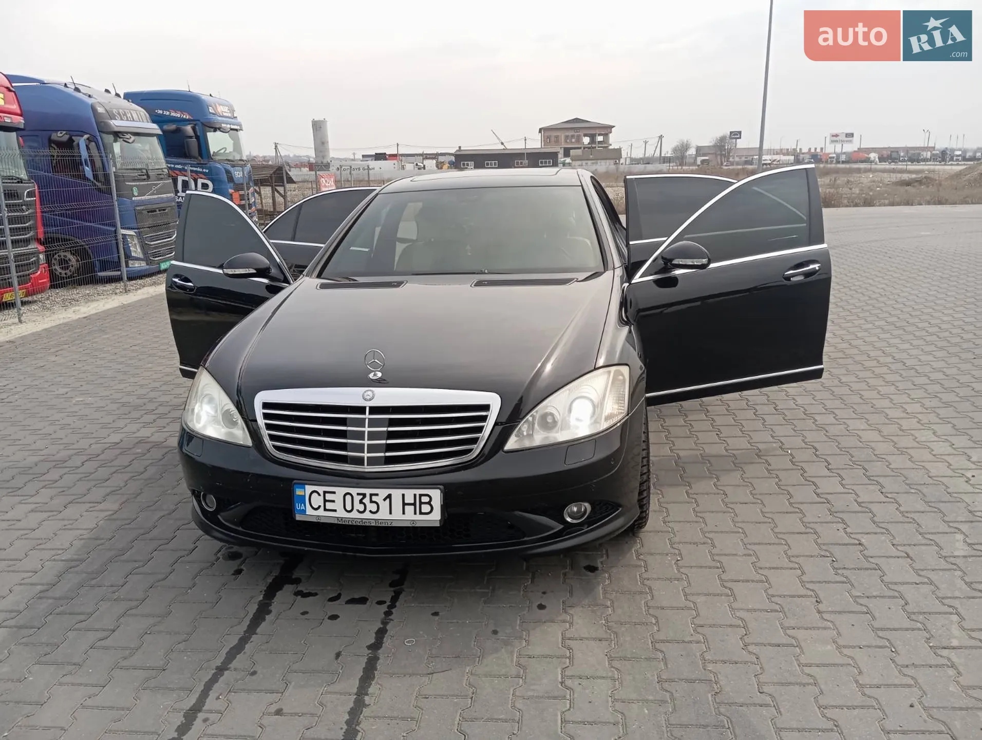 Mercedes-Benz S-Class, 2006