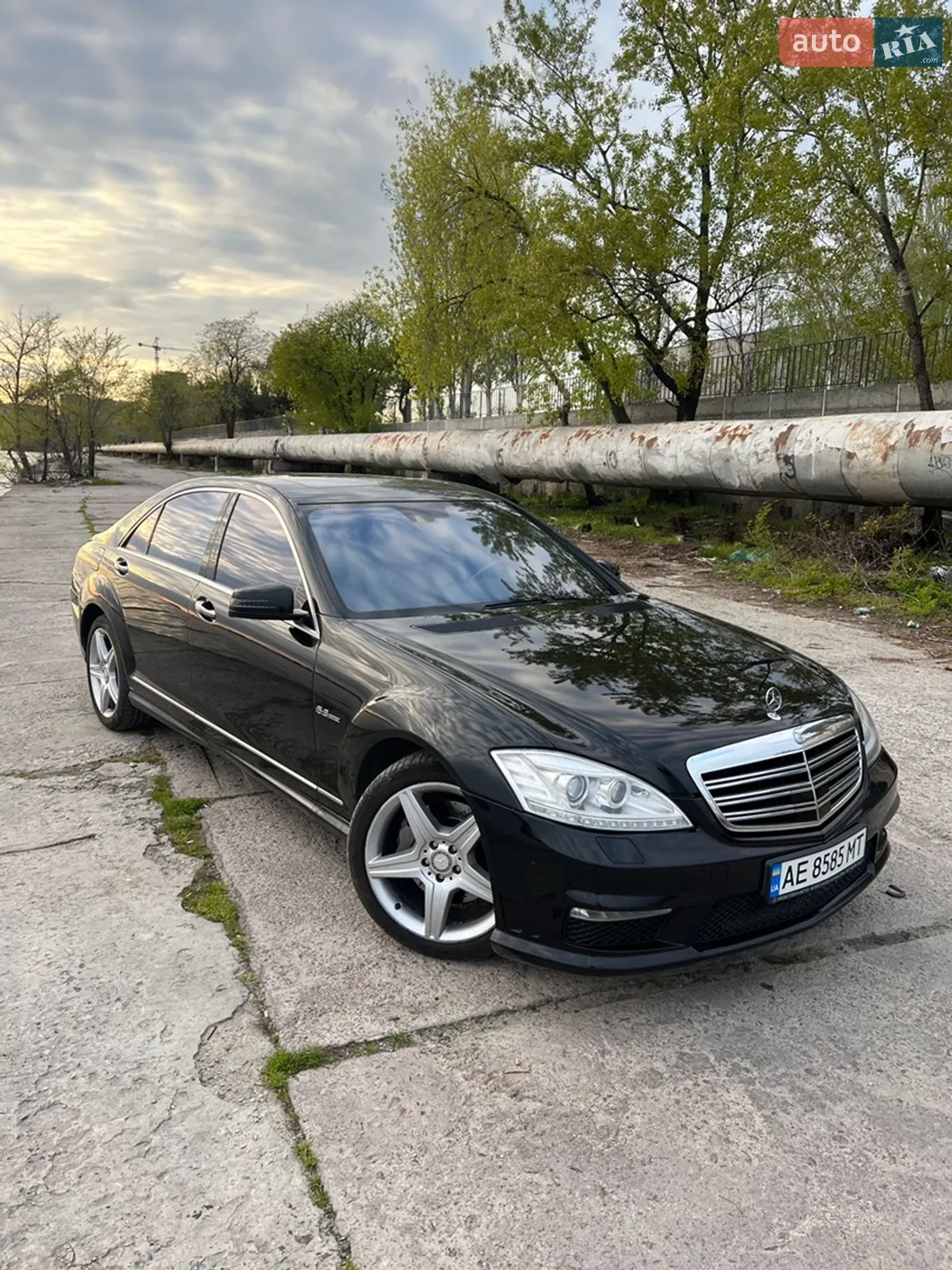 Mercedes-Benz S-Class, 2007