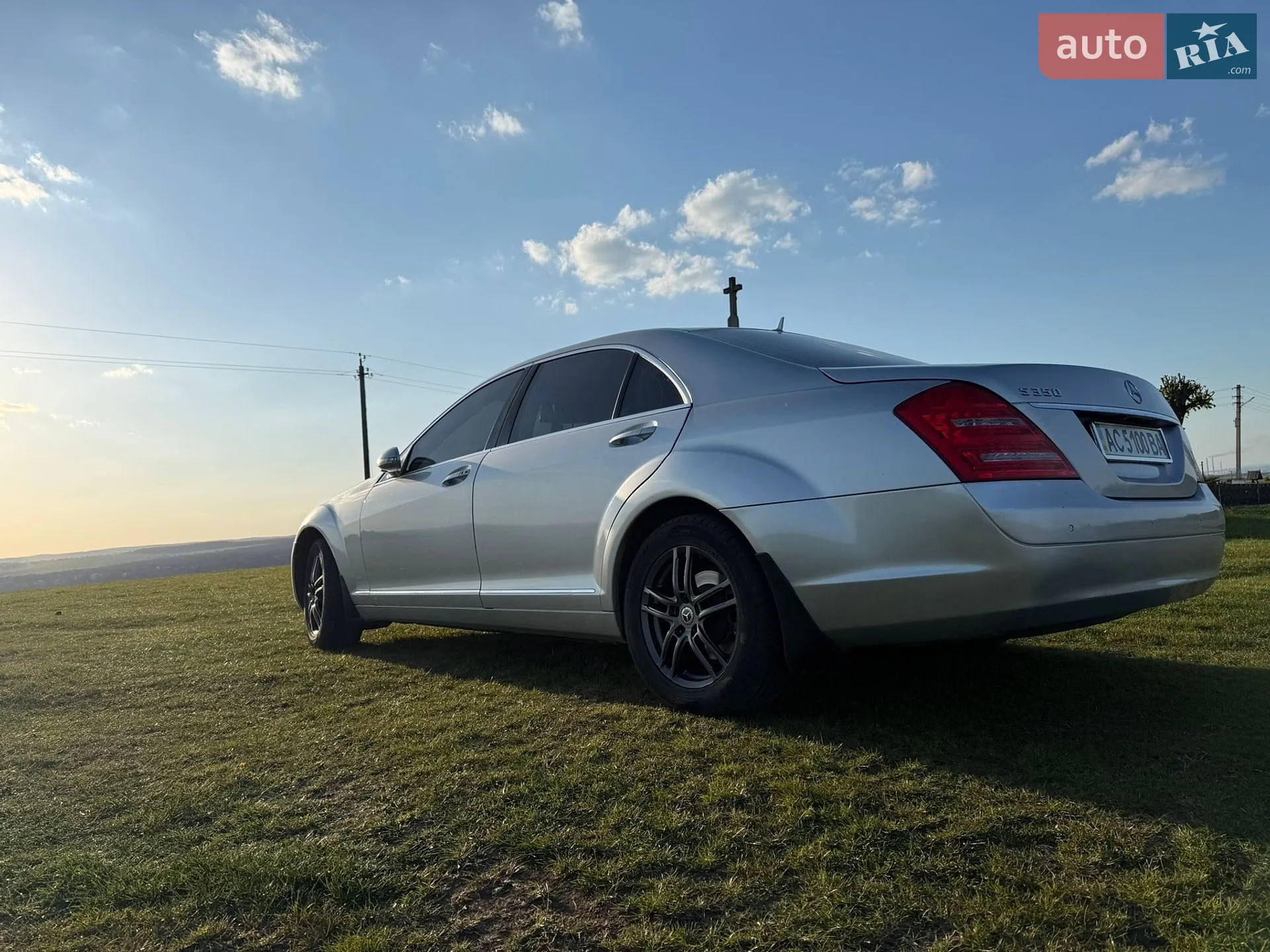 Mercedes-Benz S-Class, 2005