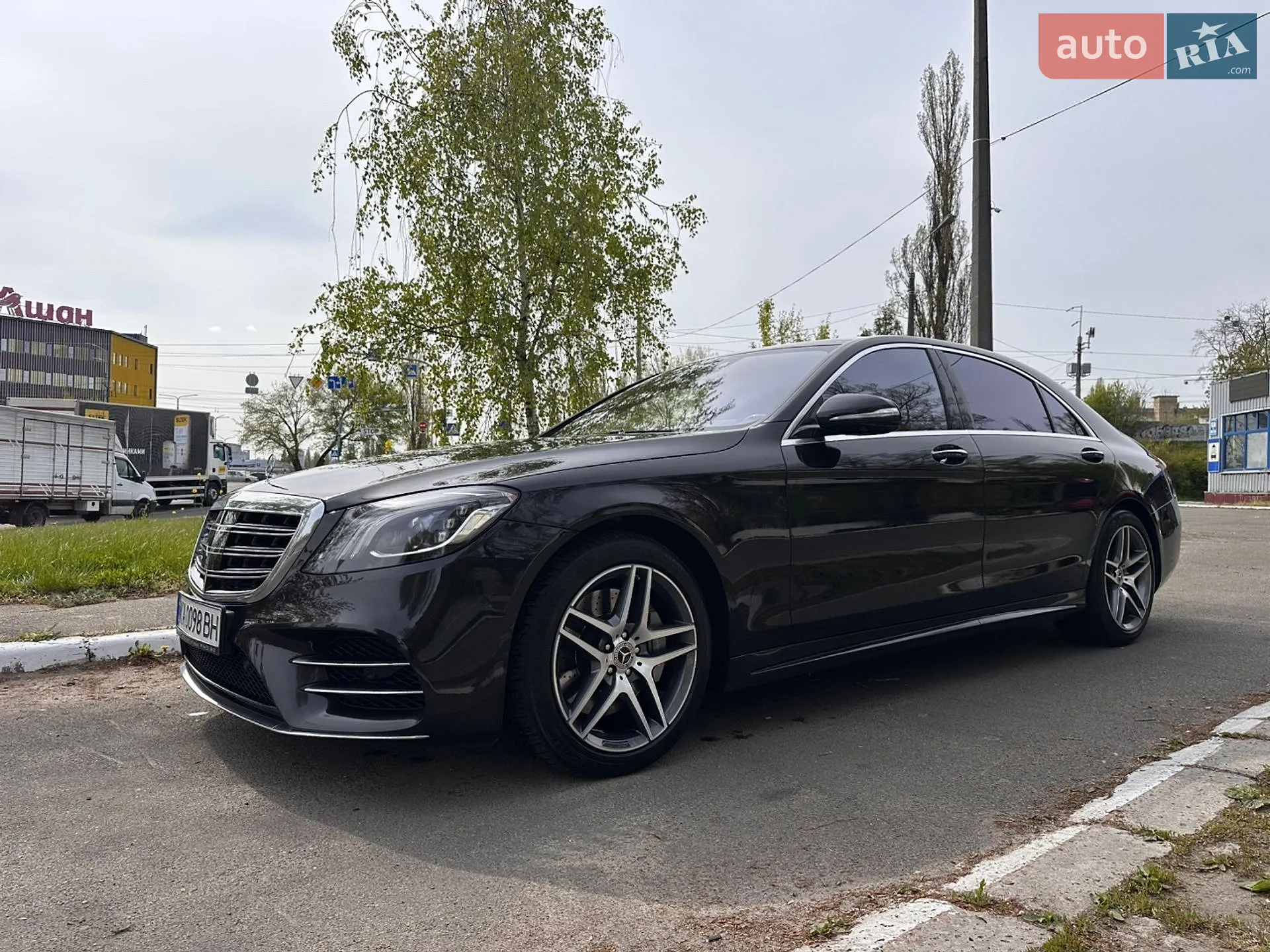 Mercedes-Benz S-Class, 2017