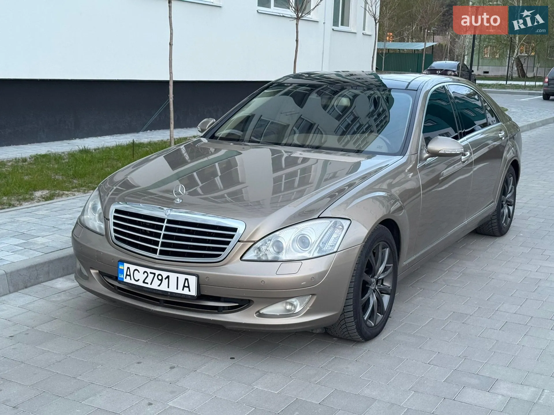 Mercedes-Benz S-Class, 2008