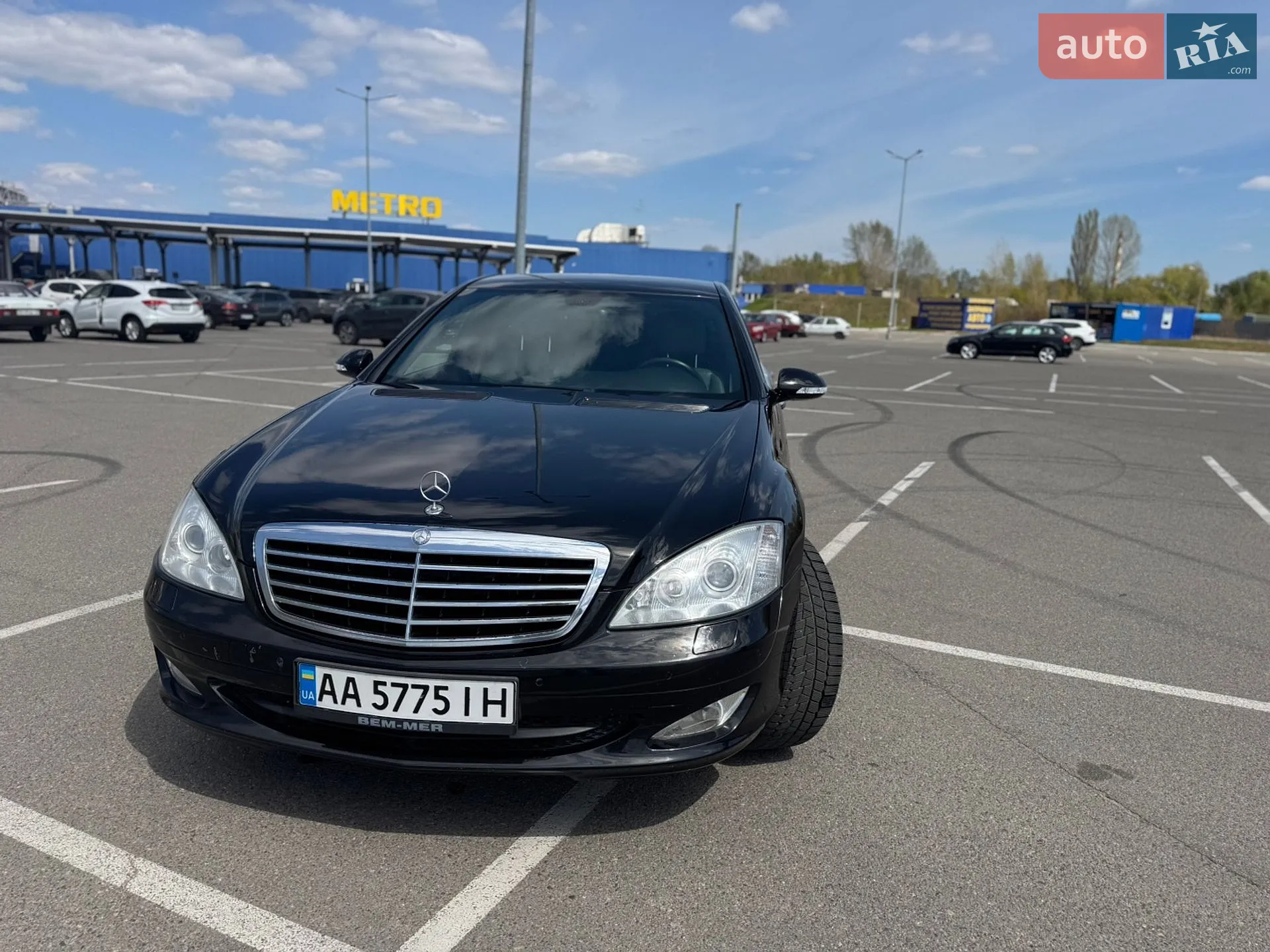 Mercedes-Benz S-Class, 2007