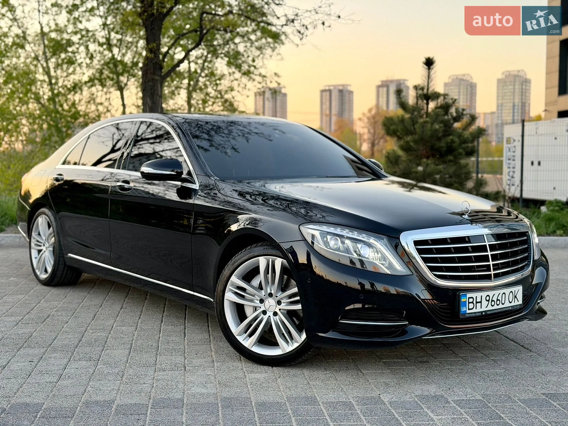 Mercedes-Benz S-Class, 2015