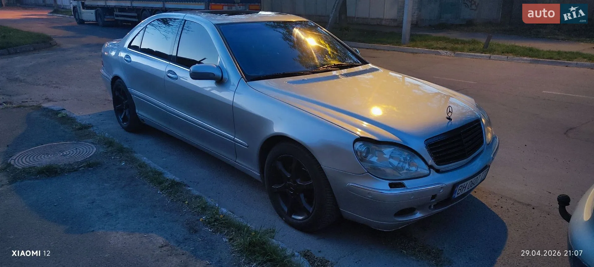 Mercedes-Benz S-Class, 1998