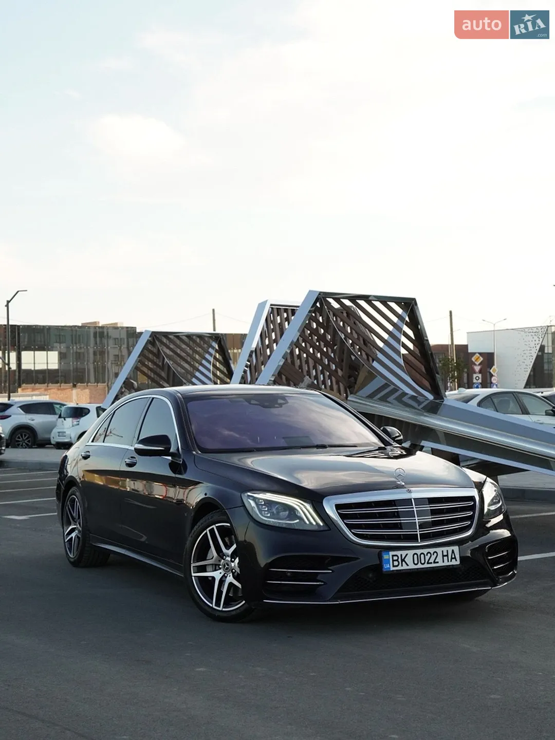 Mercedes-Benz S-Class, 2020