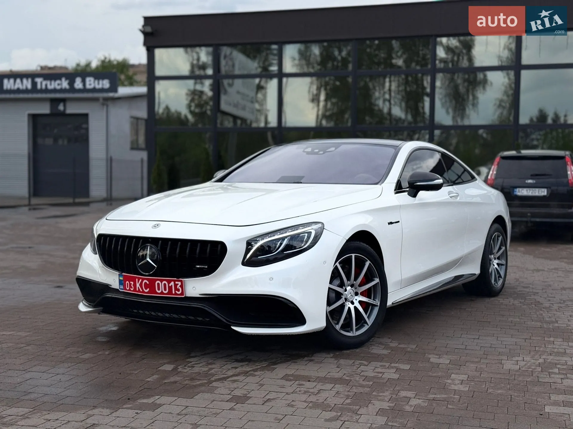 Mercedes-Benz S-Class, 2017