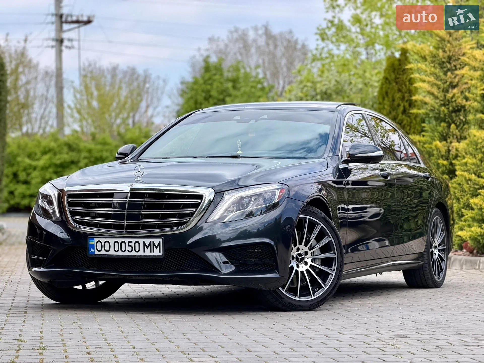 Mercedes-Benz S-Class, 2015