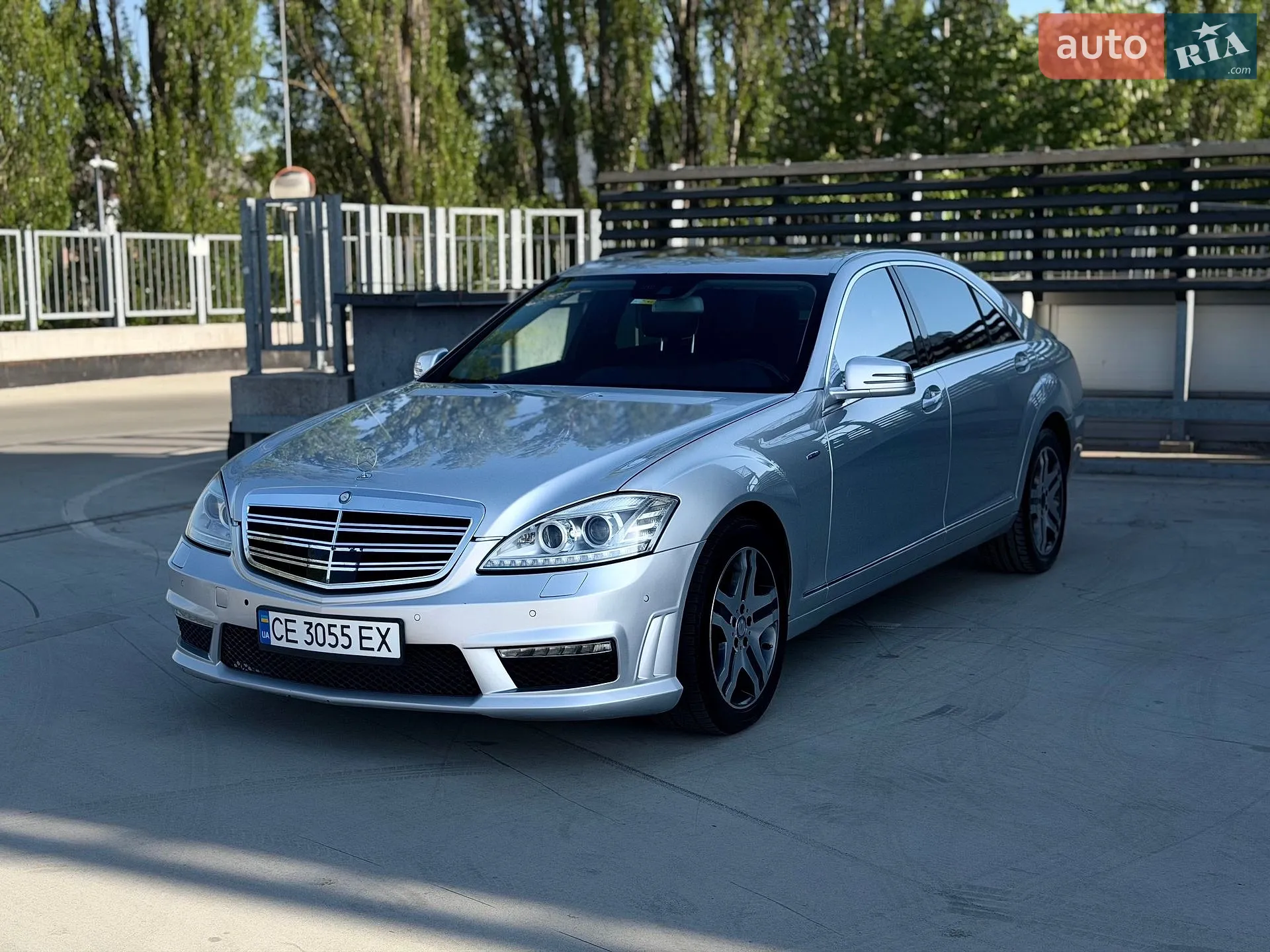 Mercedes-Benz S-Class, 2012