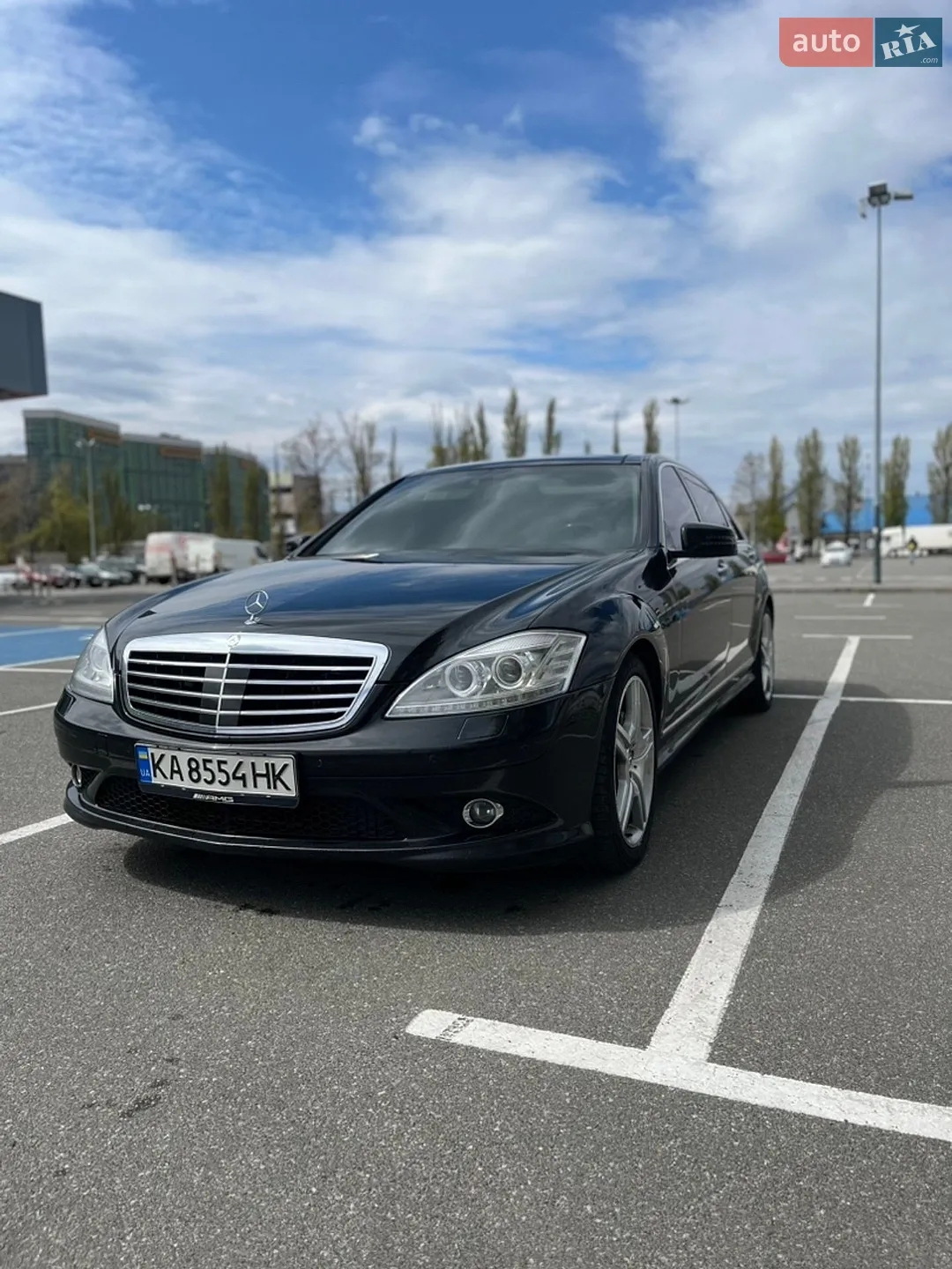 Mercedes-Benz S-Class, 2006