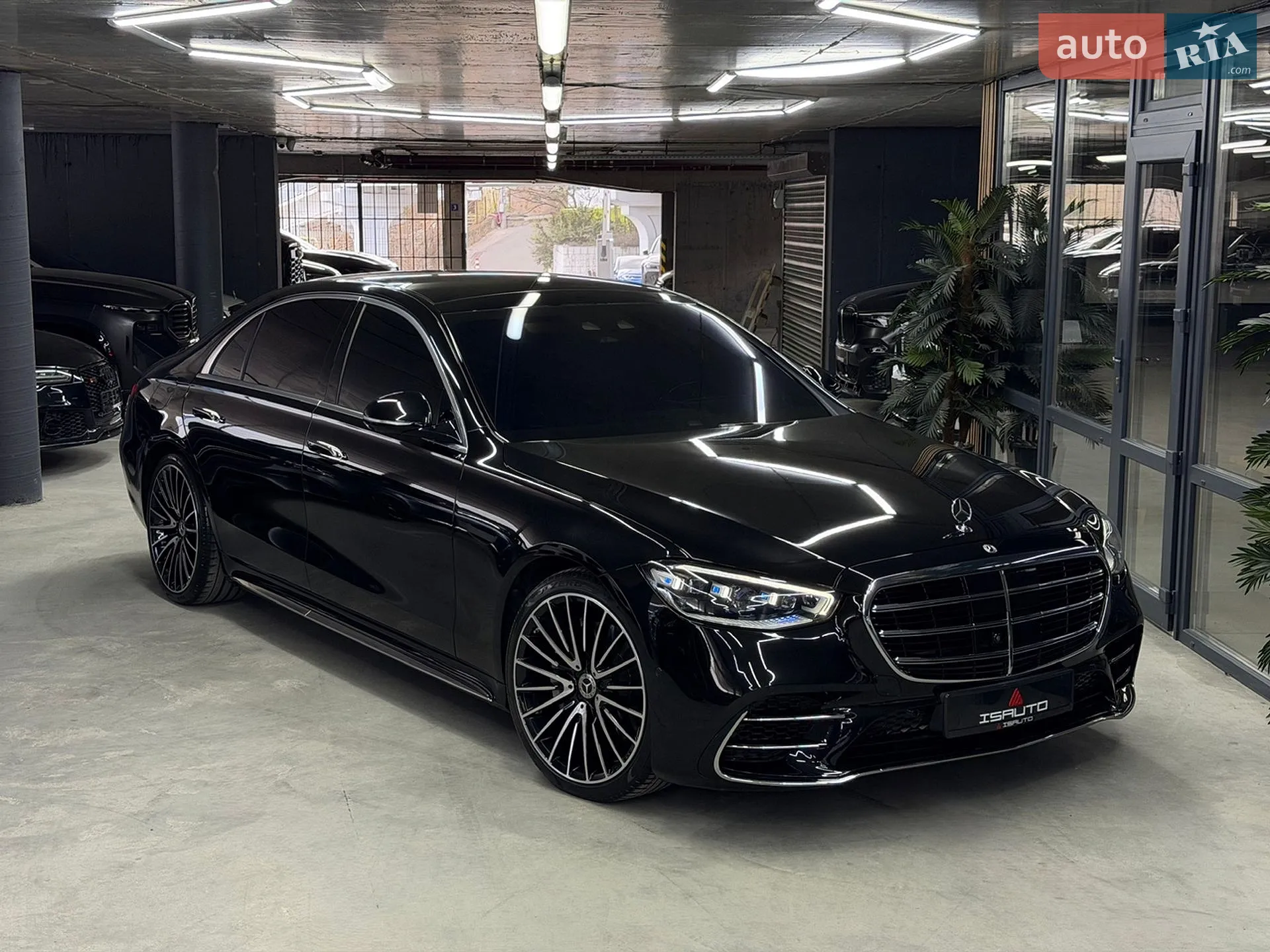Mercedes-Benz S-Class, 2024