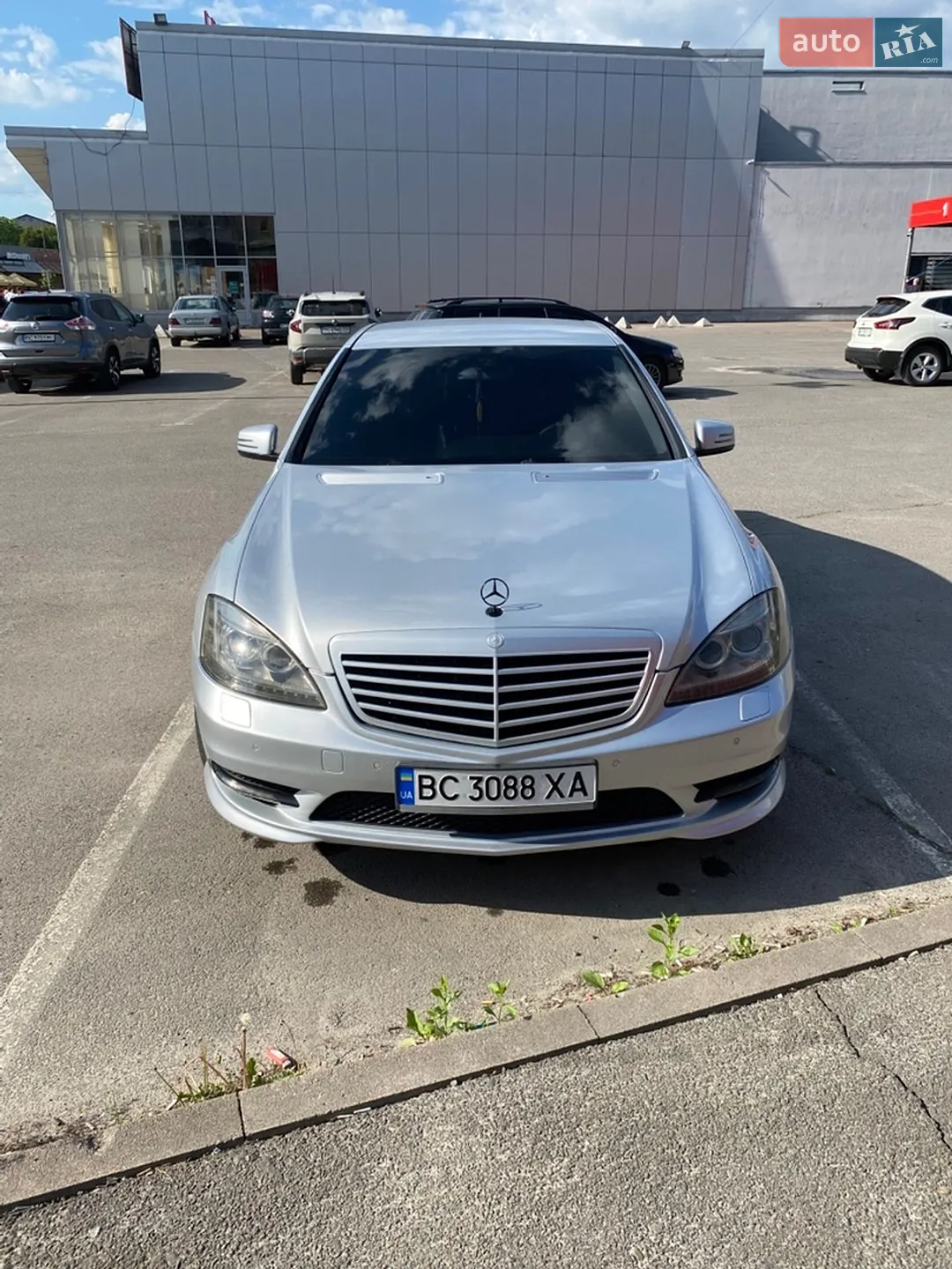 Mercedes-Benz S-Class, 2006
