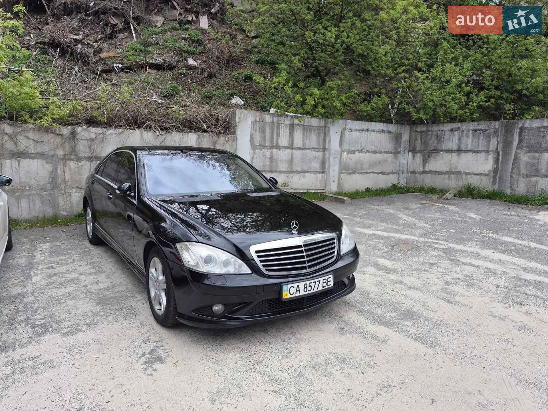 Mercedes-Benz S-Class, 2008