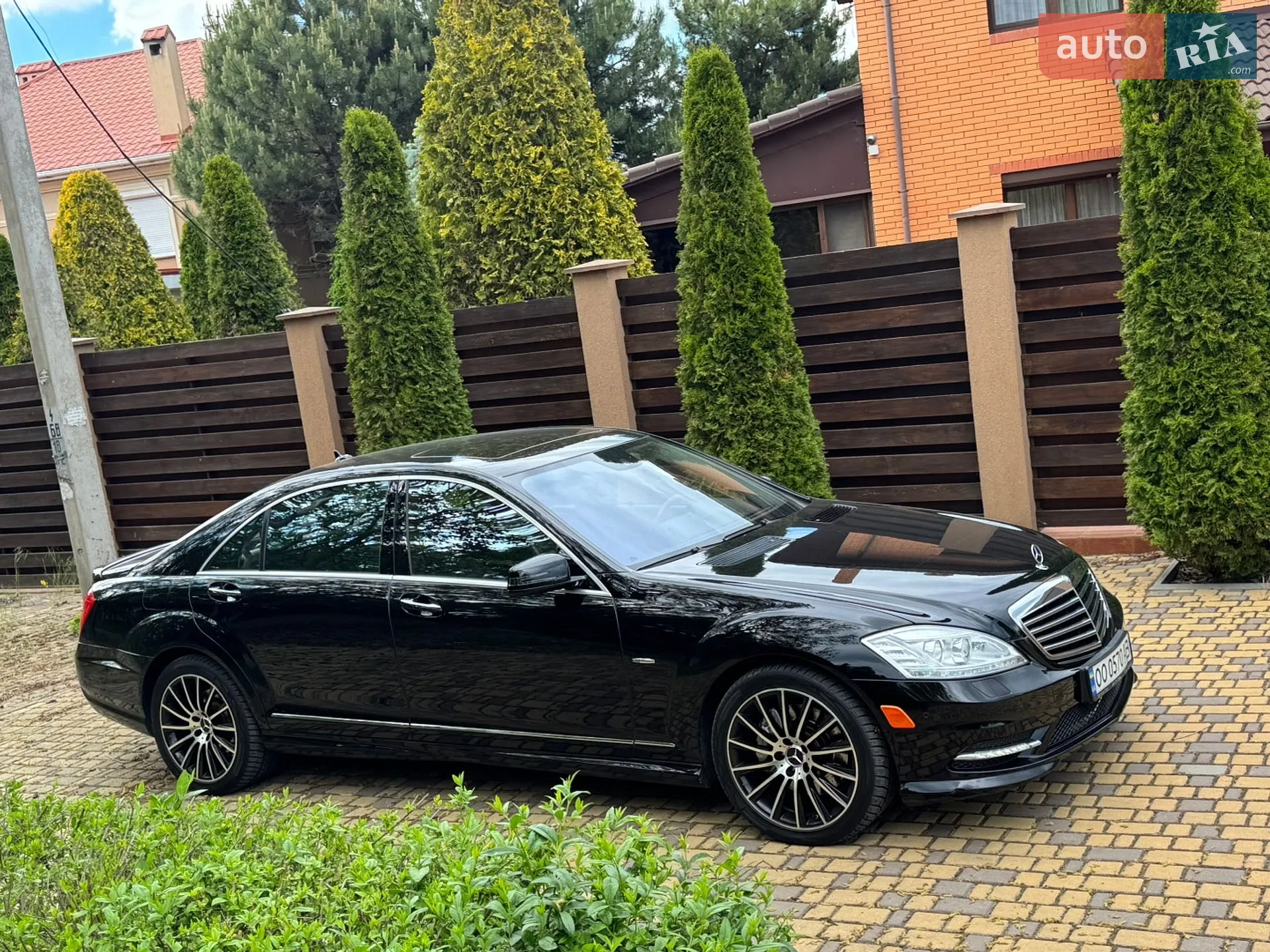 Mercedes-Benz S-Class, 2012