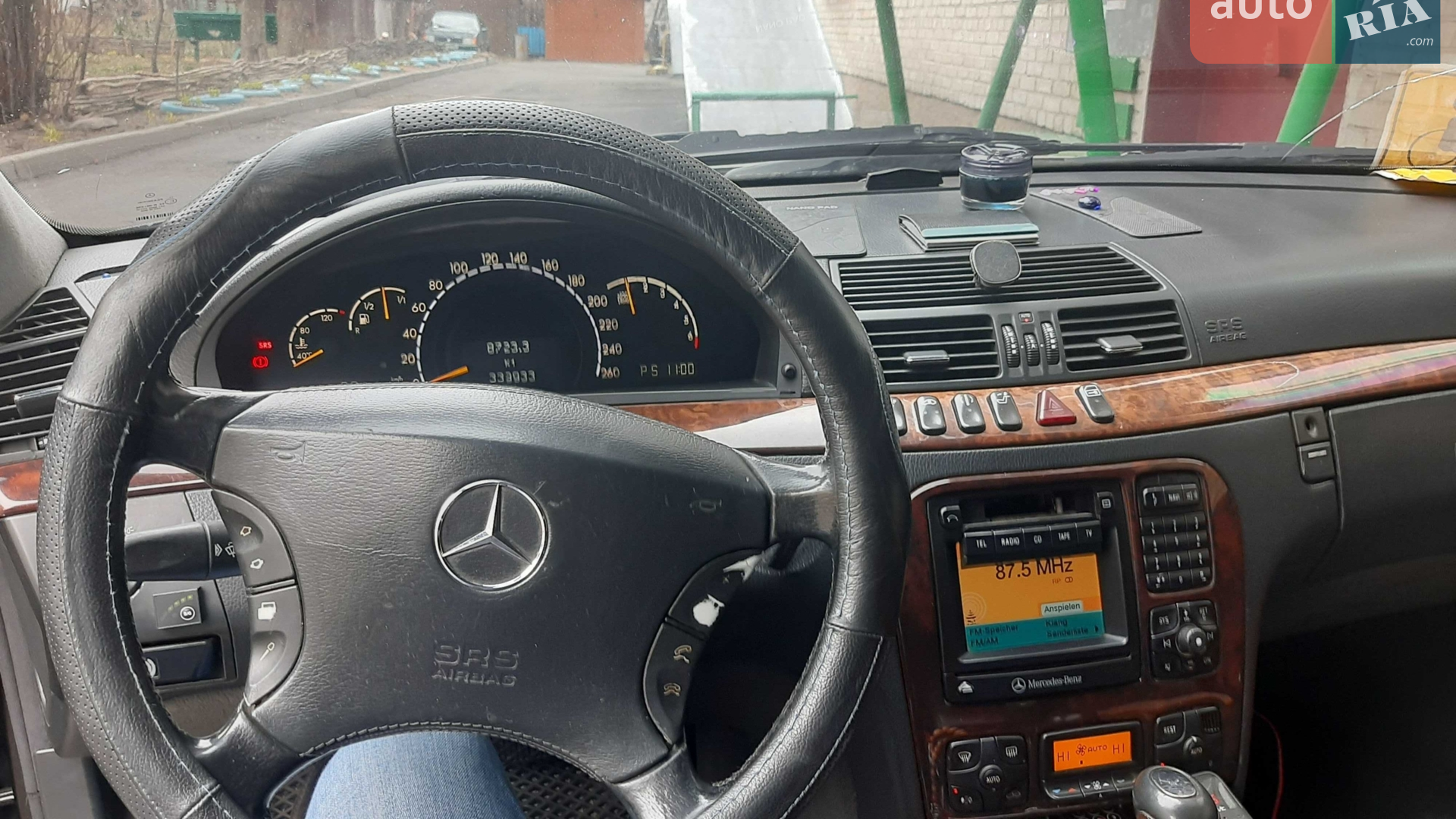 Mercedes-Benz S-Class, 1999