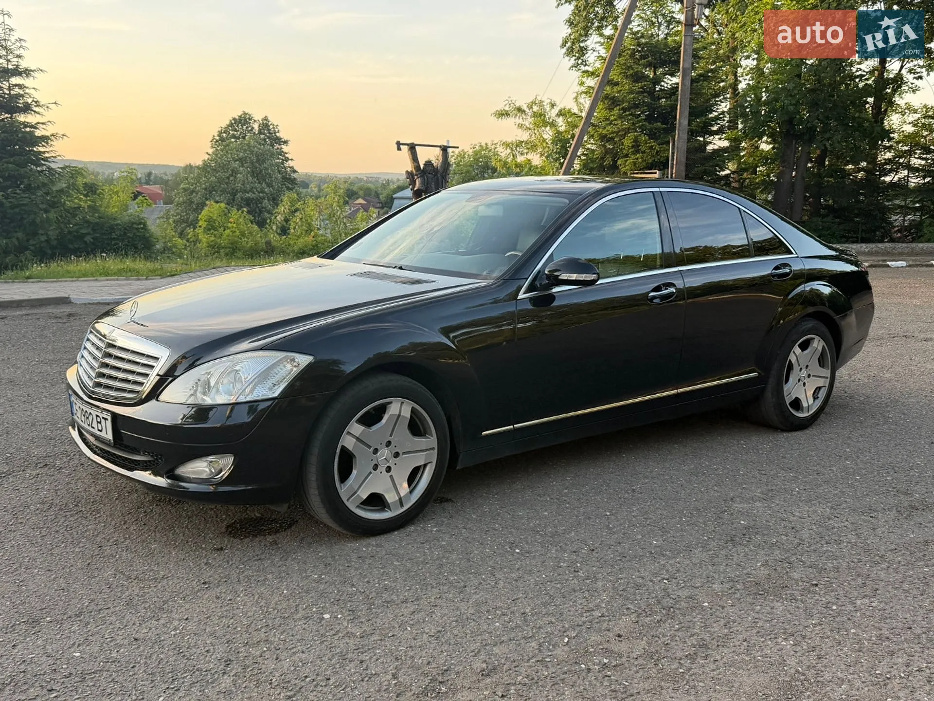 Mercedes-Benz S-Class, 2007