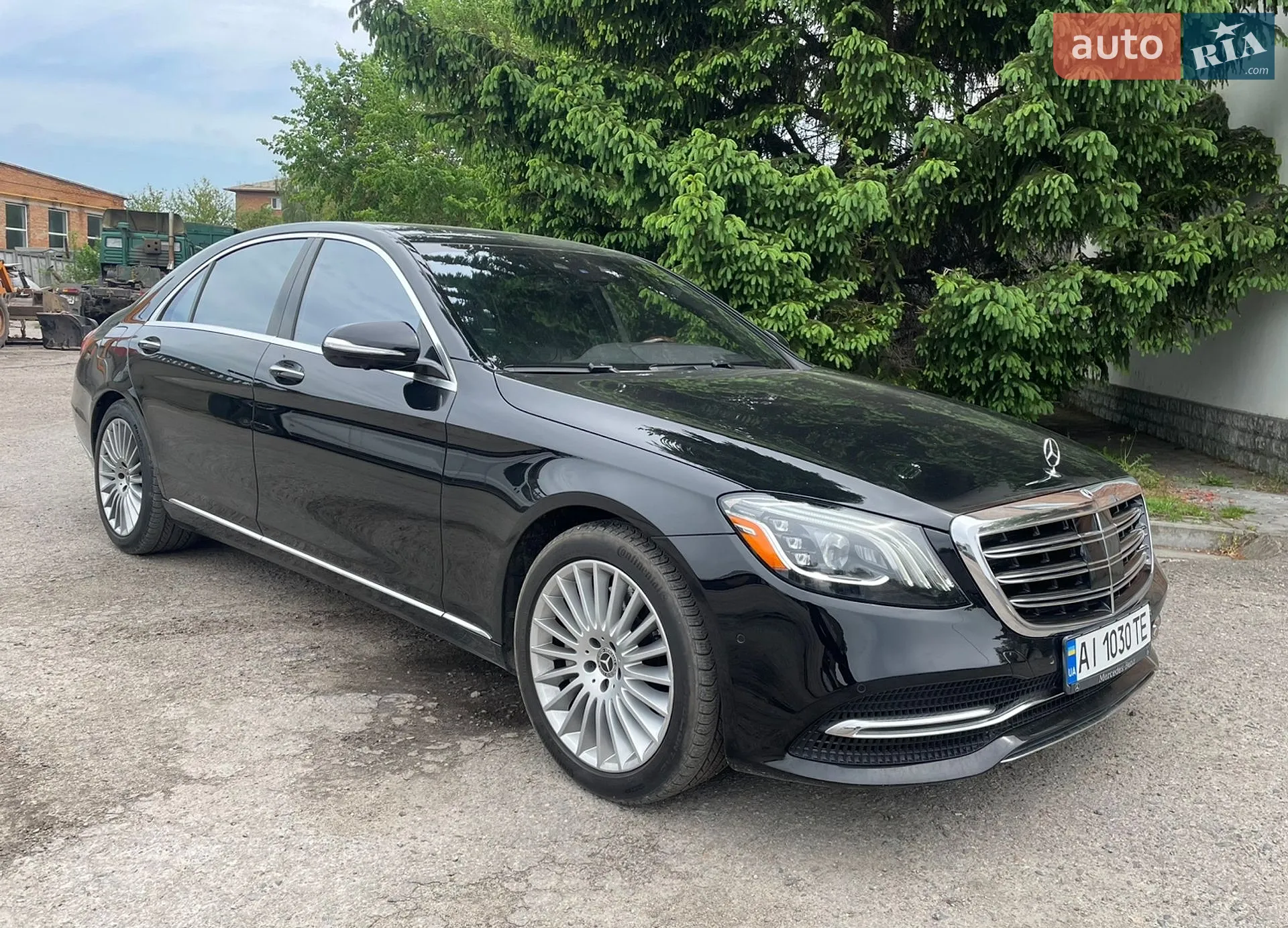 Mercedes-Benz S-Class, 2017